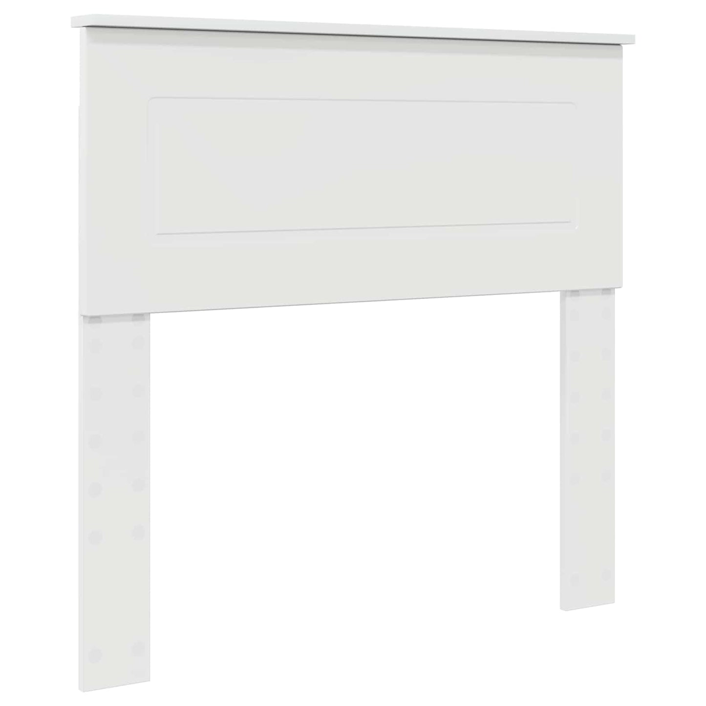 Headboard Gloss White Engineered wood