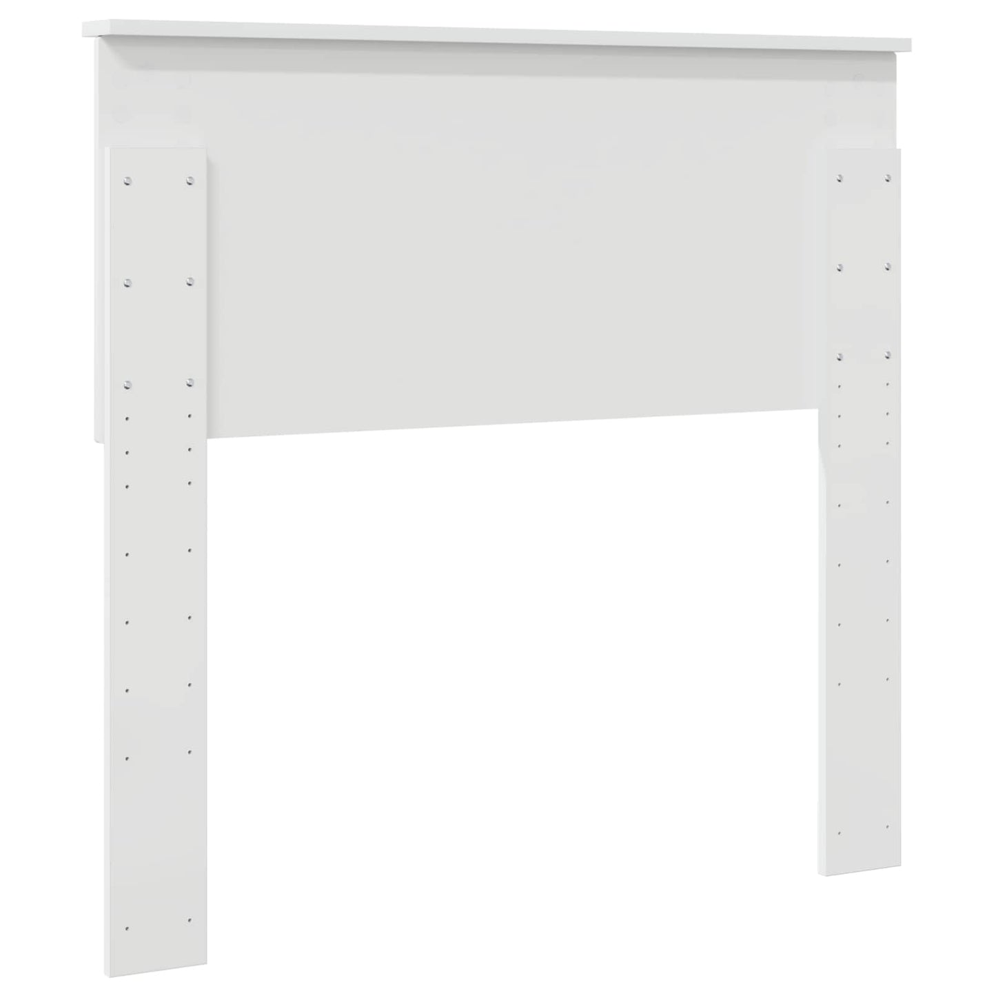 Headboard Gloss White Engineered wood
