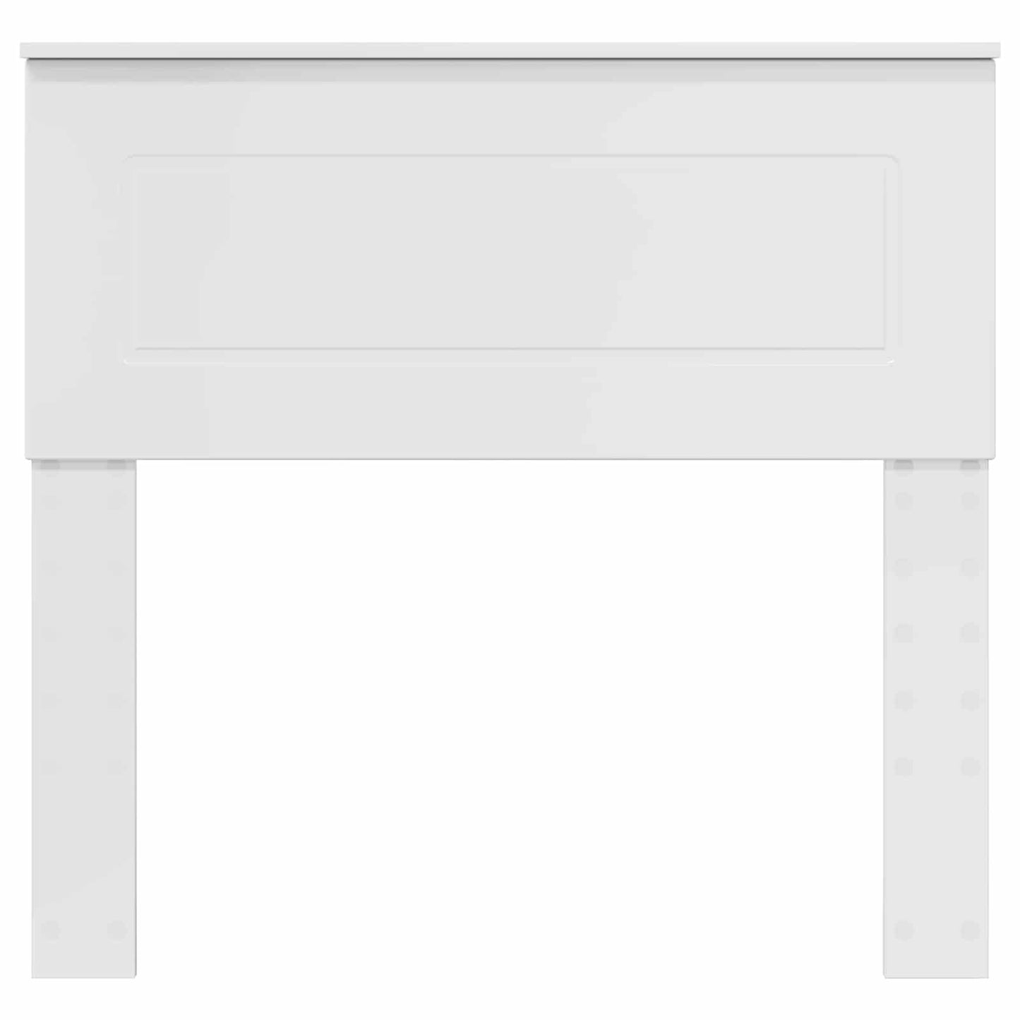 Headboard Gloss White Engineered wood
