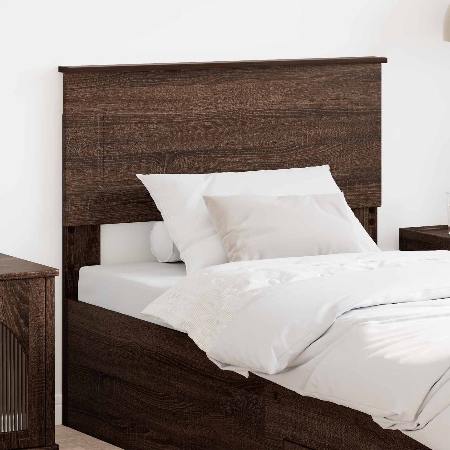 Headboard Brown Oak Engineered wood