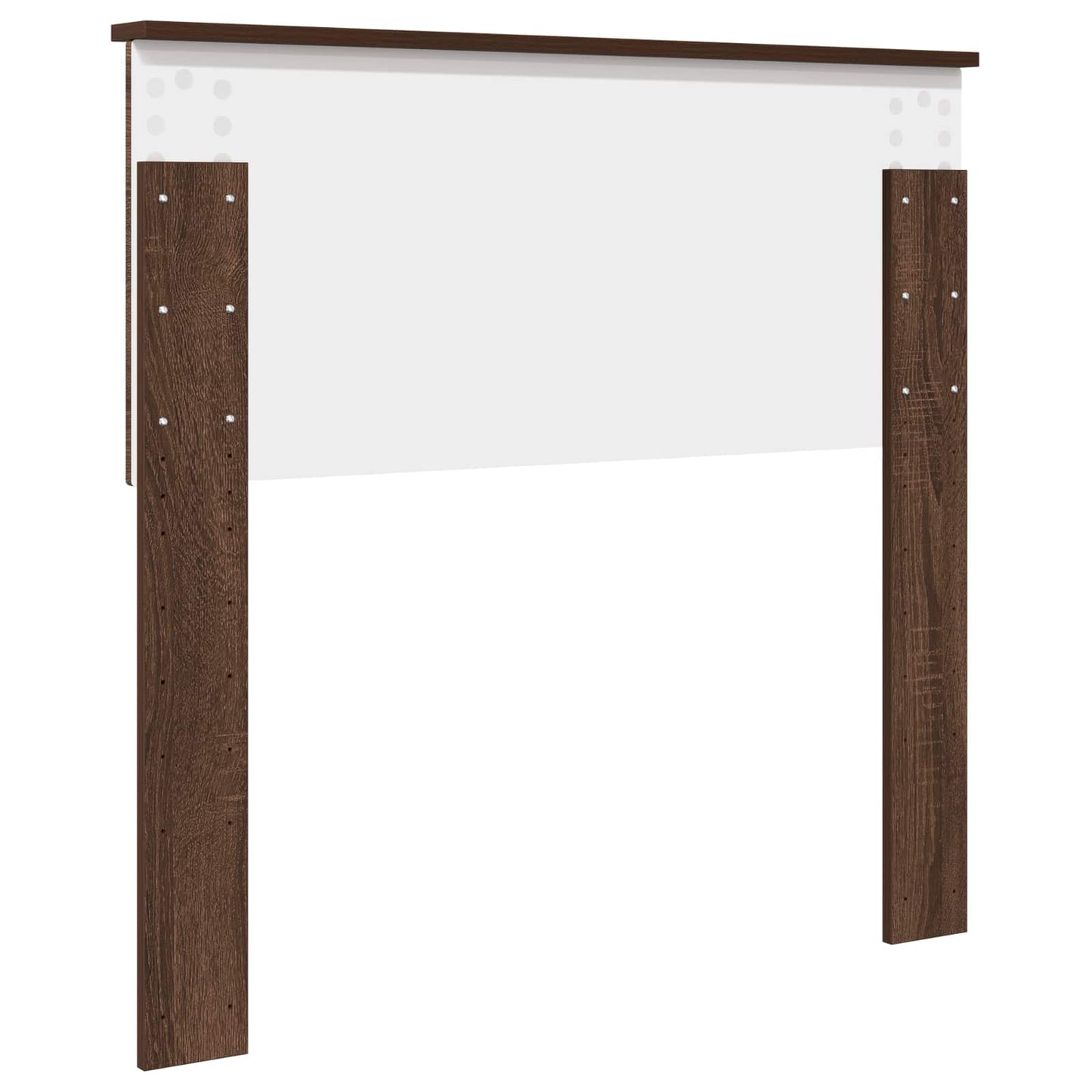 Headboard Brown Oak Engineered wood