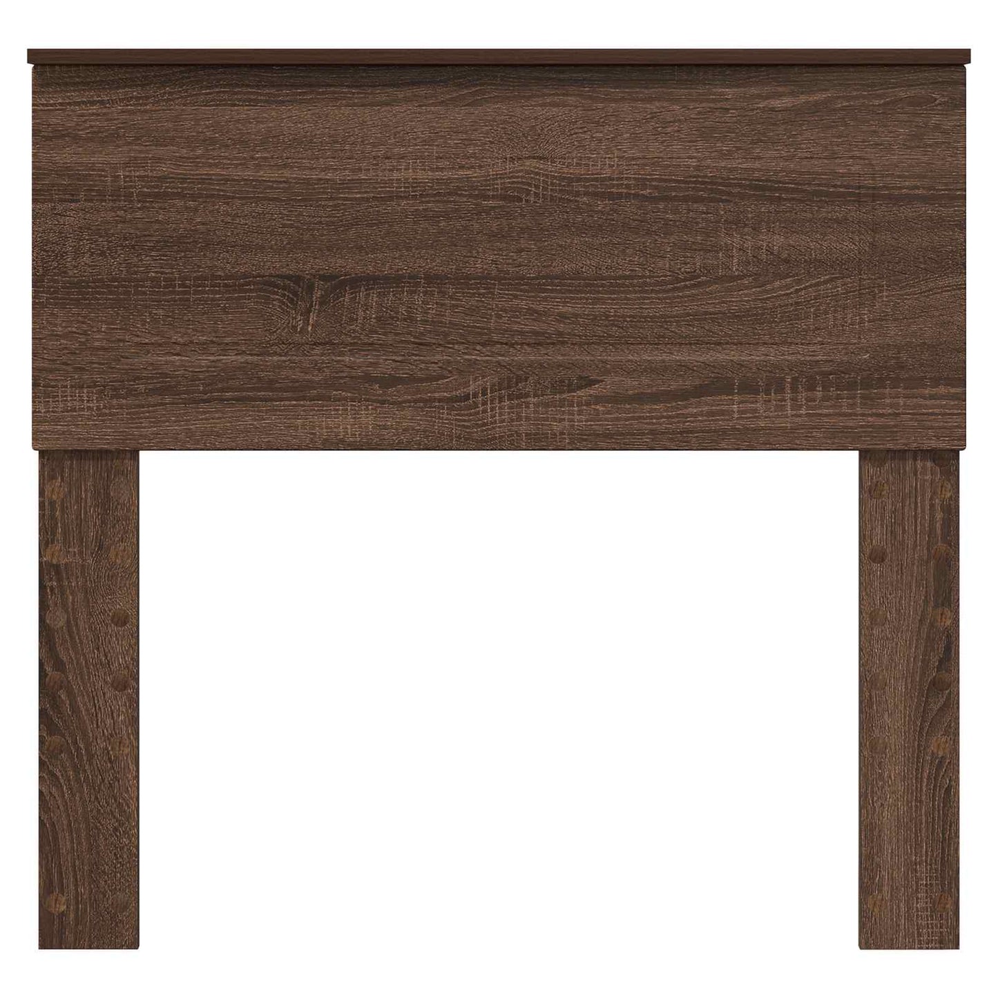 Headboard Brown Oak Engineered wood