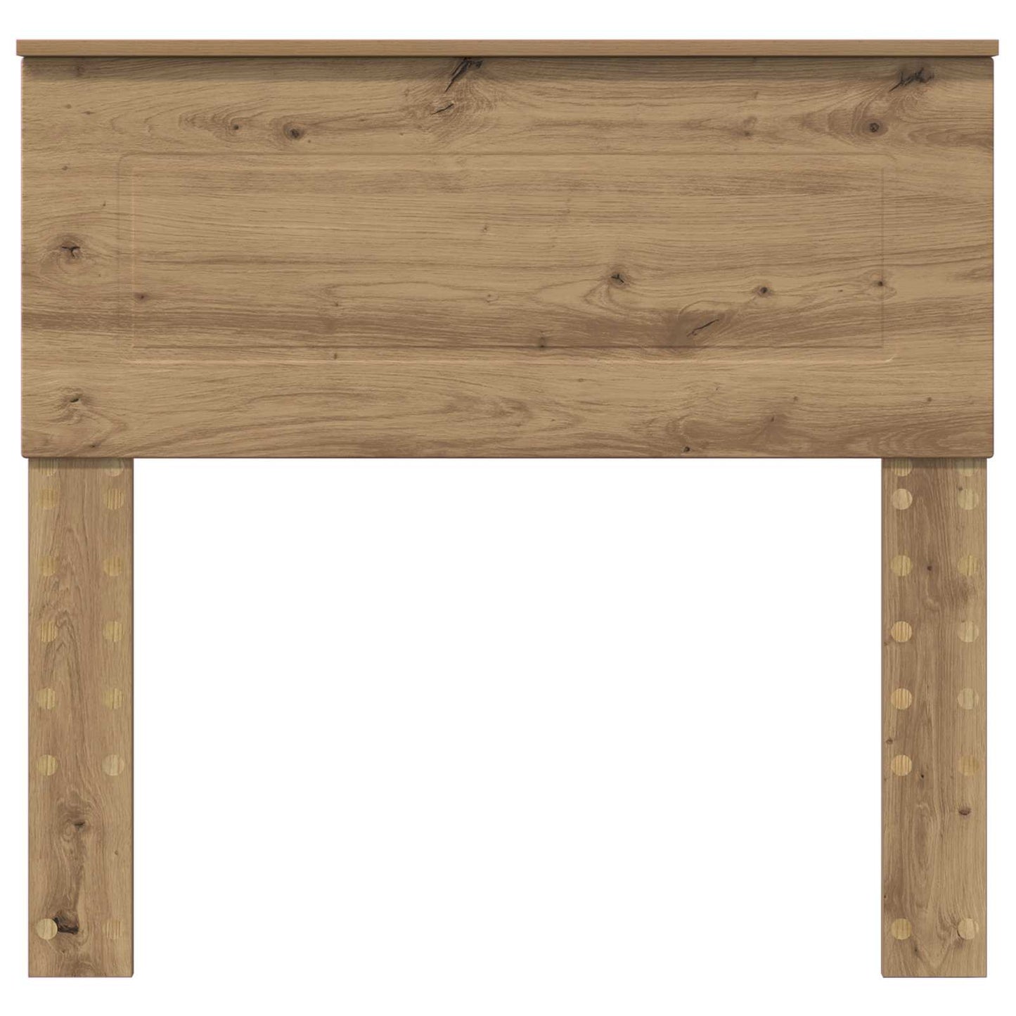 Headboard Artisan Oak Engineered wood
