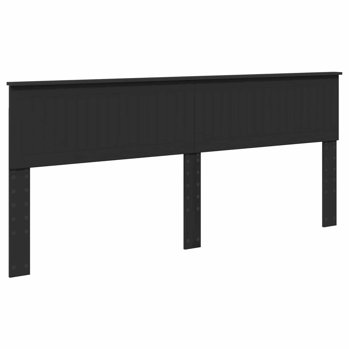 Headboard Black Oak Engineered wood