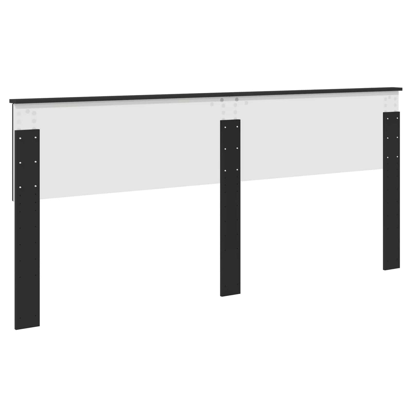 Headboard Black Oak Engineered wood