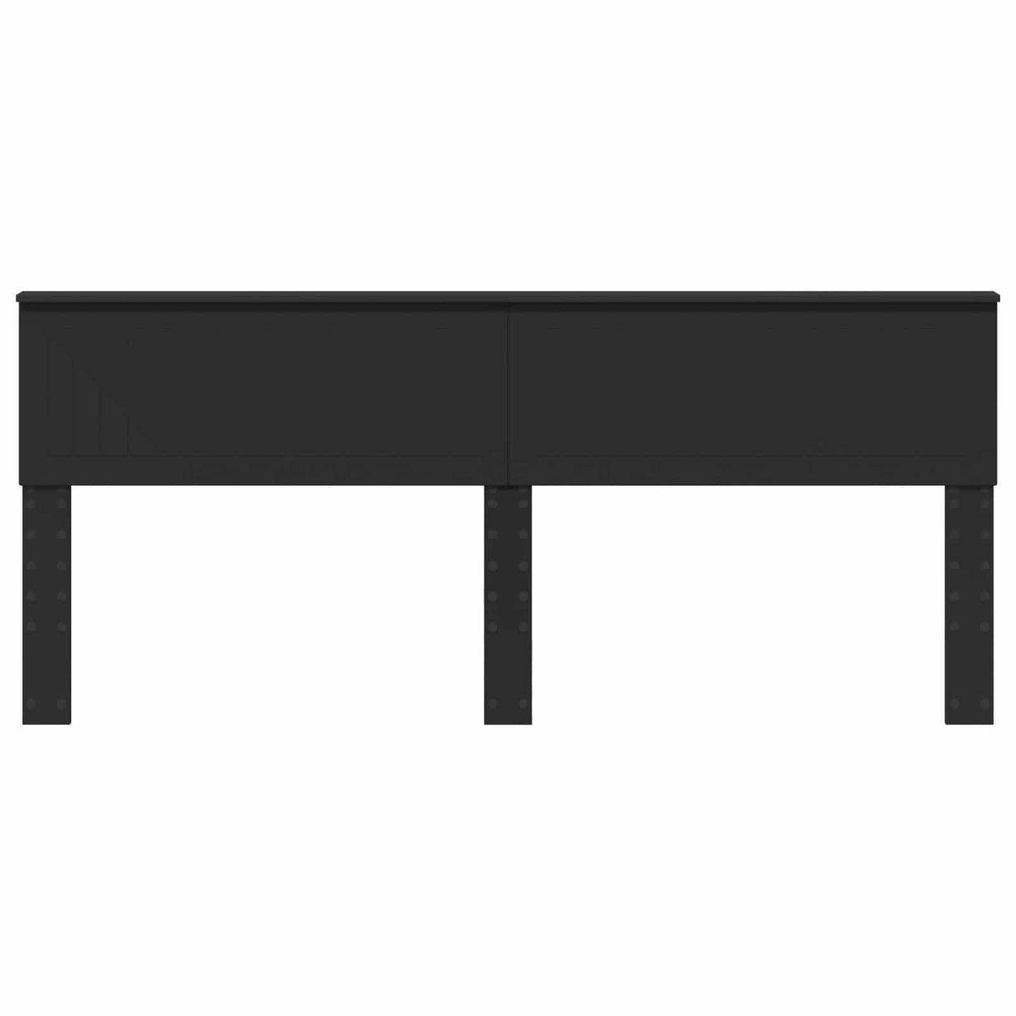 Headboard Black Oak Engineered wood