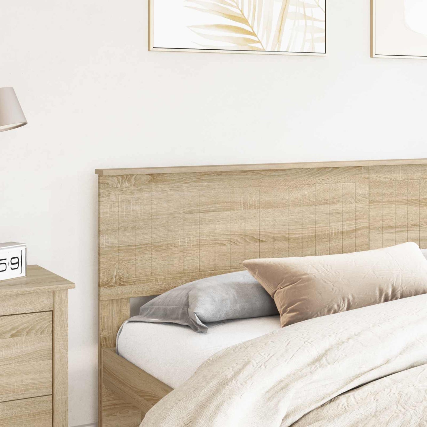 Headboard Sonoma Oak Engineered wood
