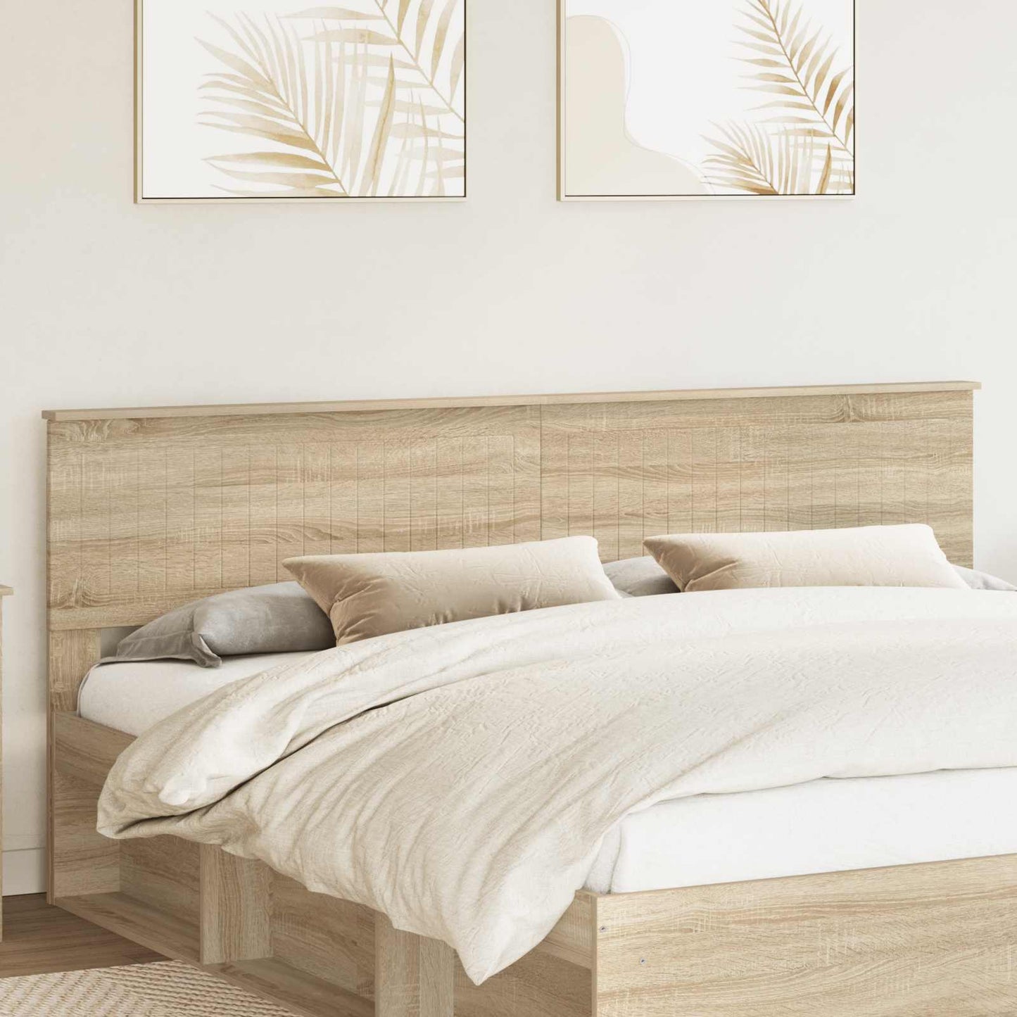 Headboard Sonoma Oak Engineered wood