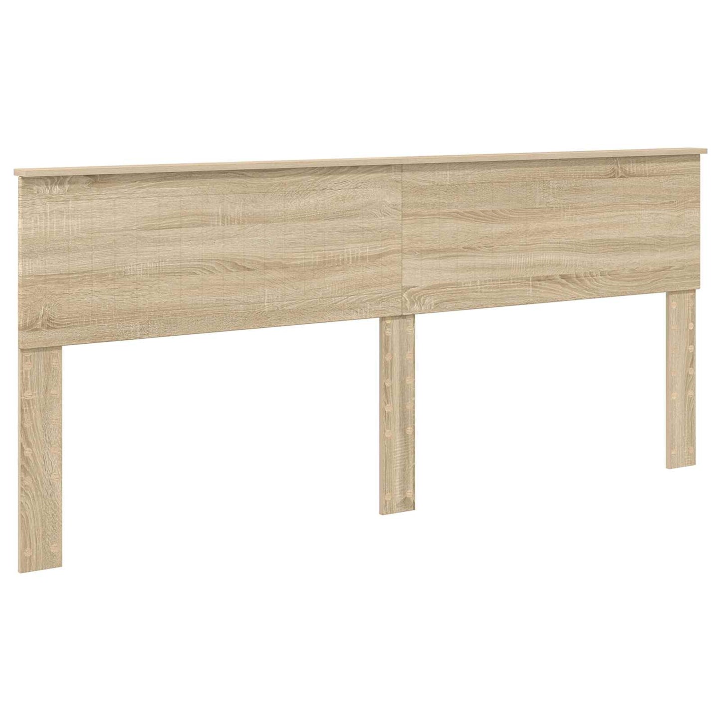 Headboard Sonoma Oak Engineered wood