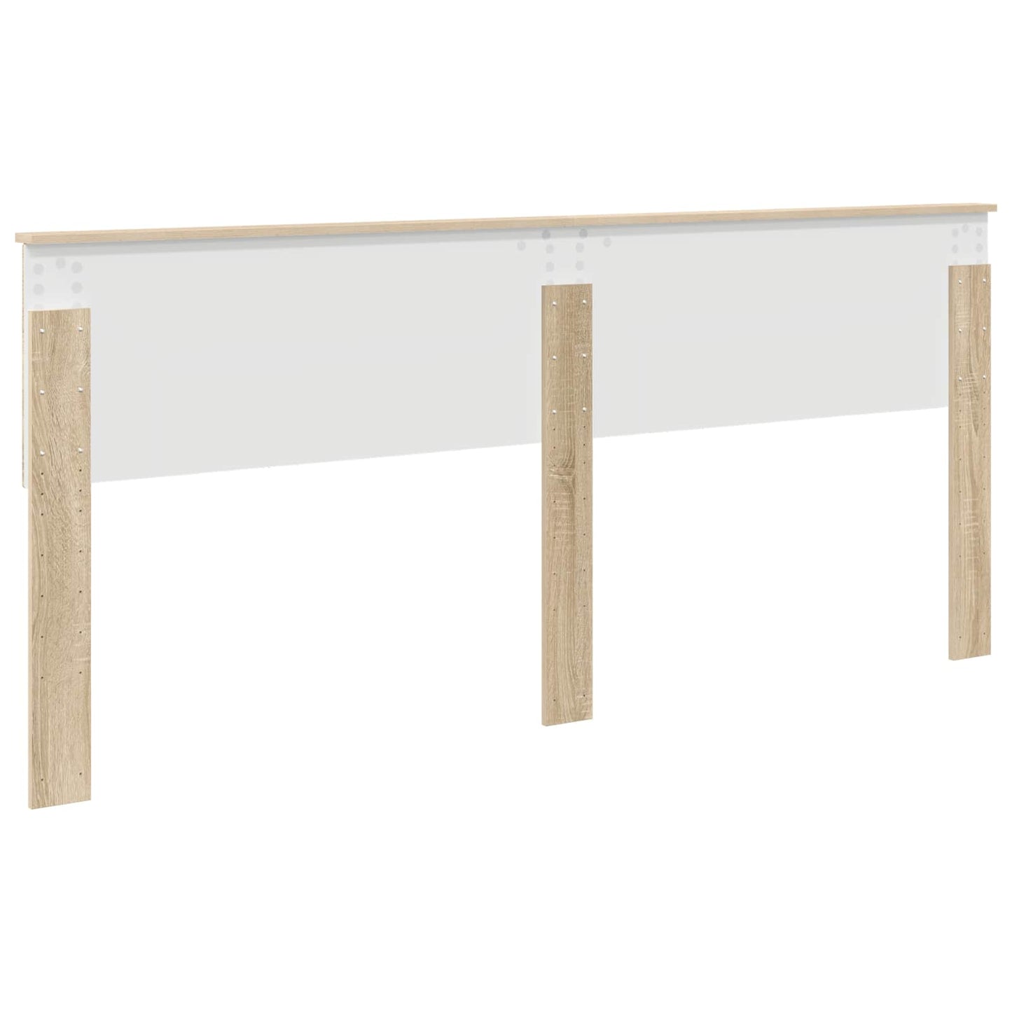 Headboard Sonoma Oak Engineered wood
