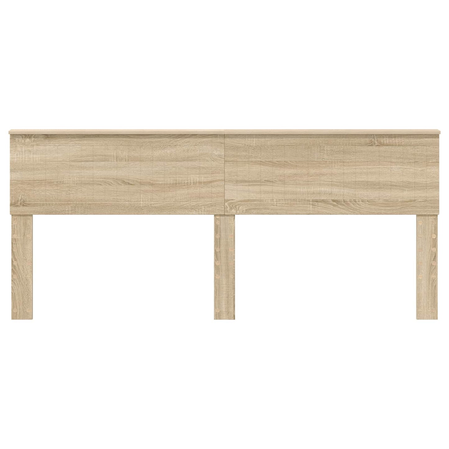 Headboard Sonoma Oak Engineered wood