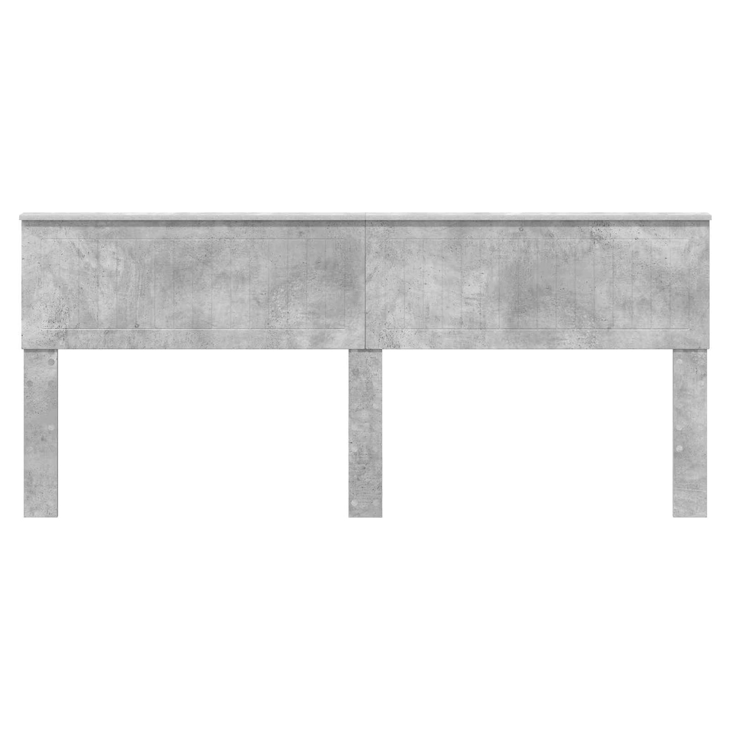 Headboard Concrete Grey Engineered wood