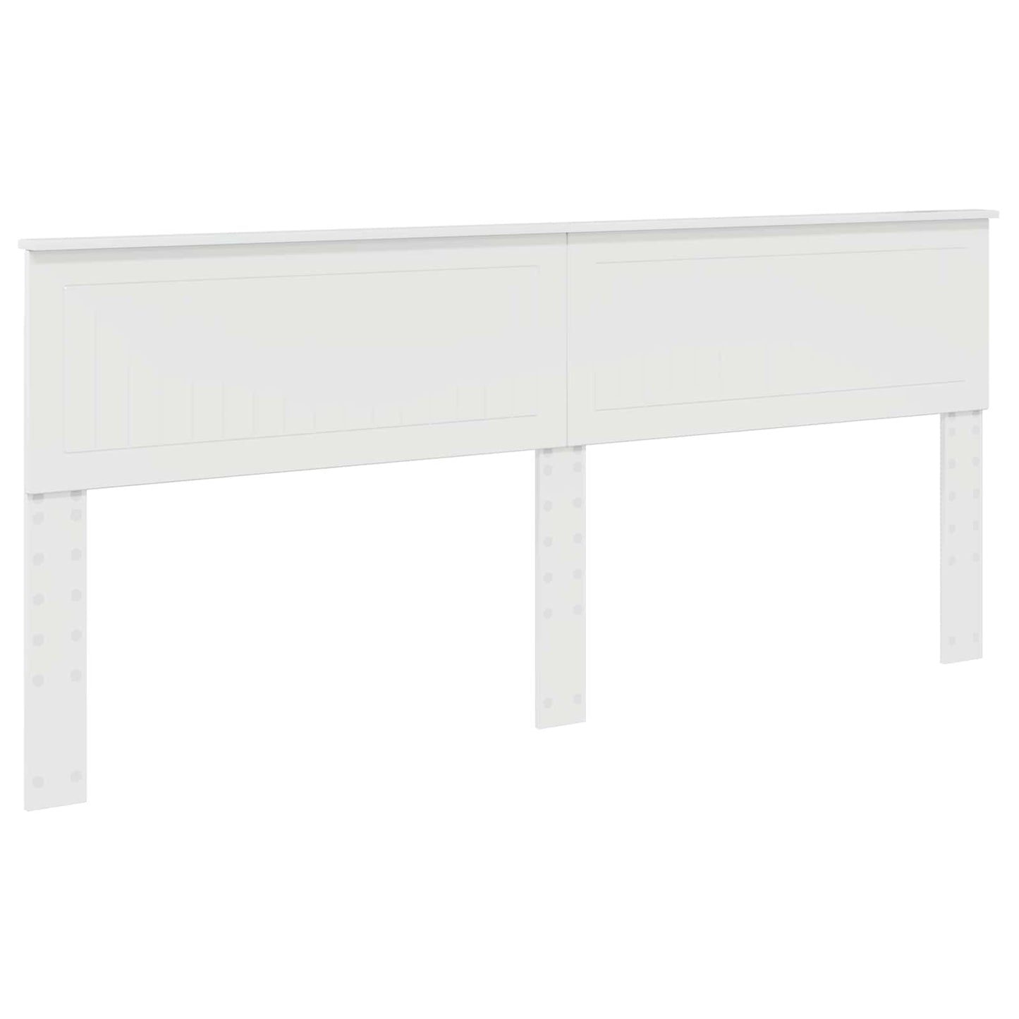 Headboard Gloss White Engineered wood