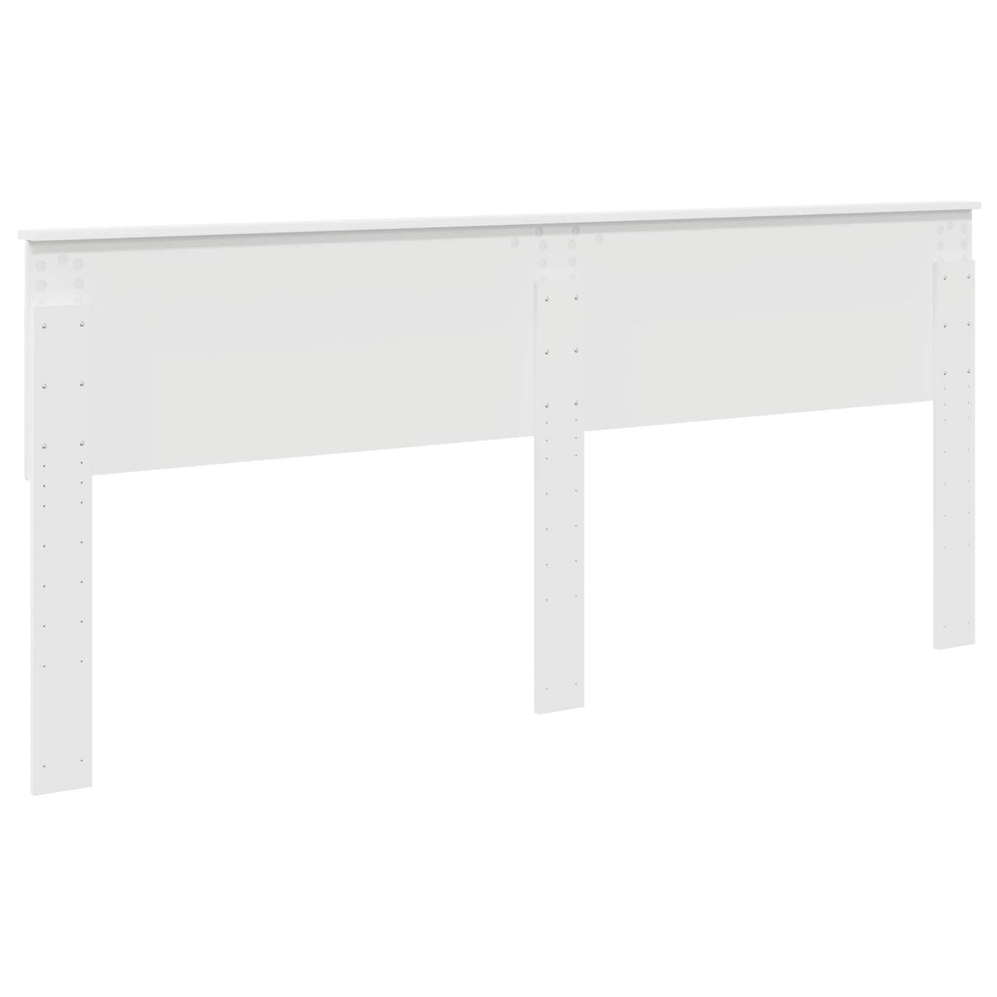 Headboard Gloss White Engineered wood