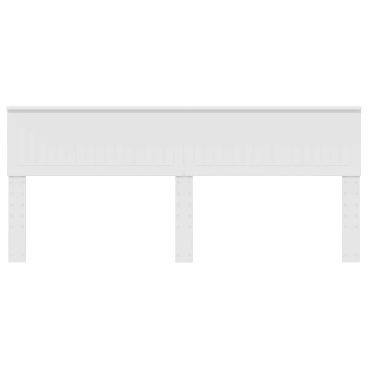 Headboard Gloss White Engineered wood