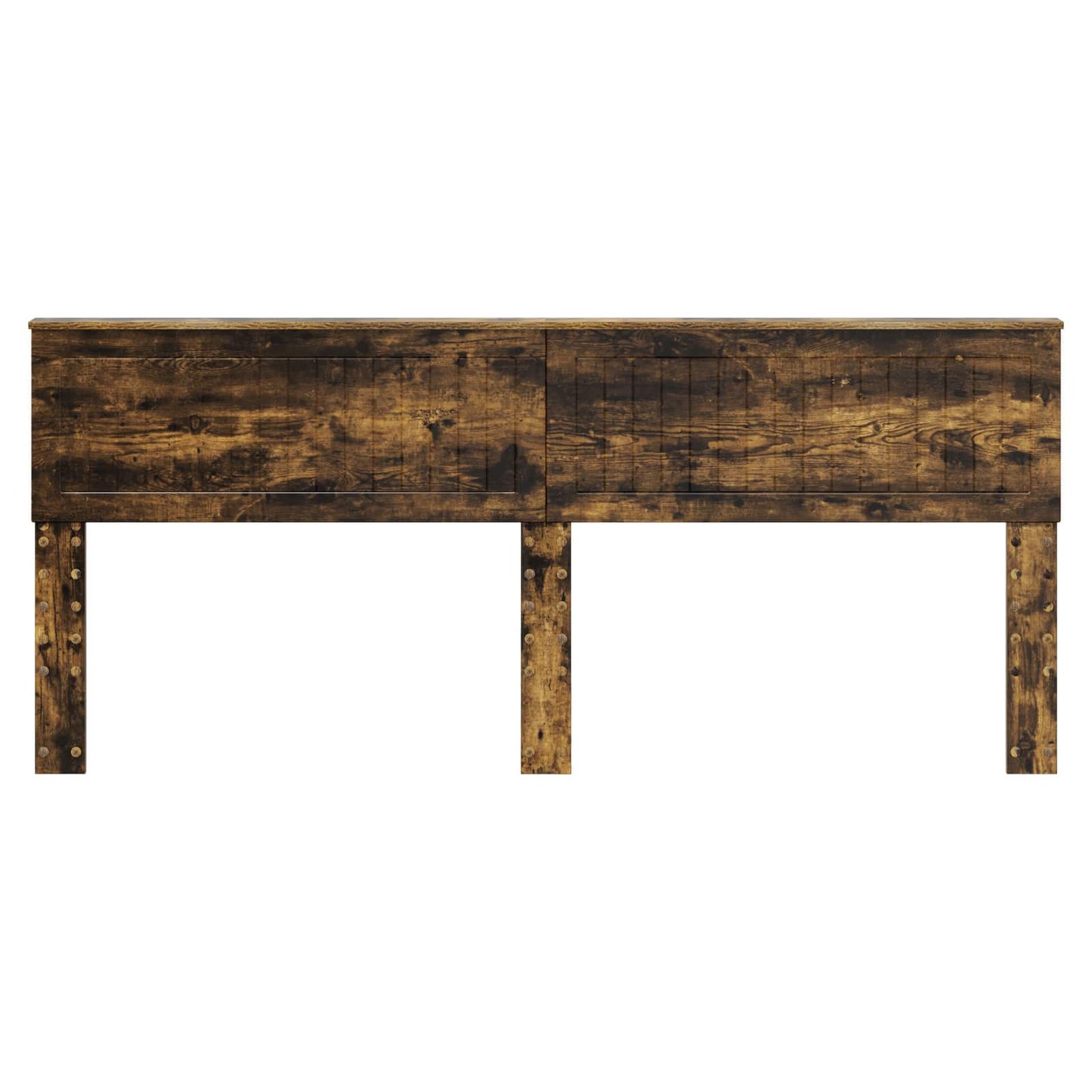 Headboard Smoked Oak Engineered wood