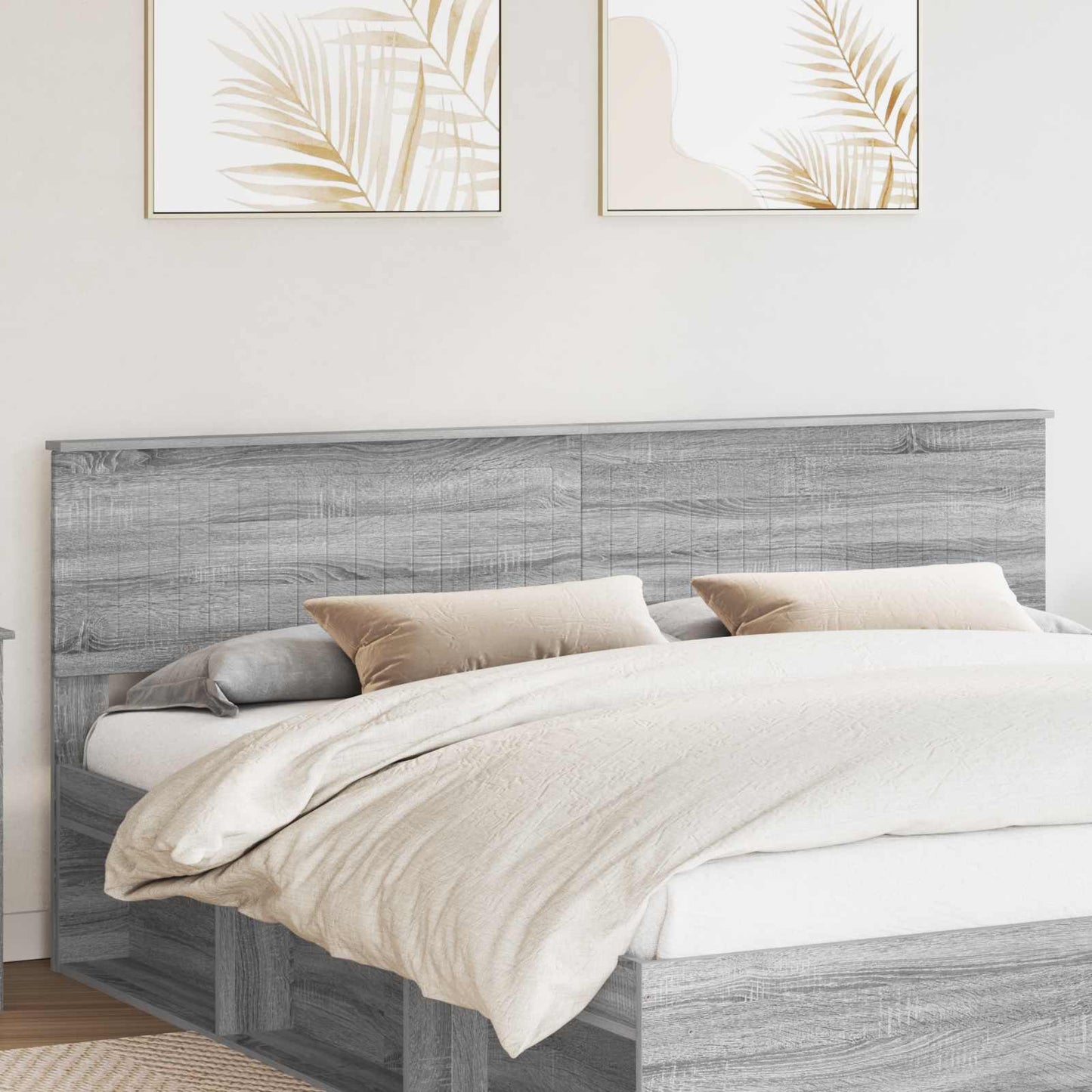 Headboard Grey Sonoma Engineered wood