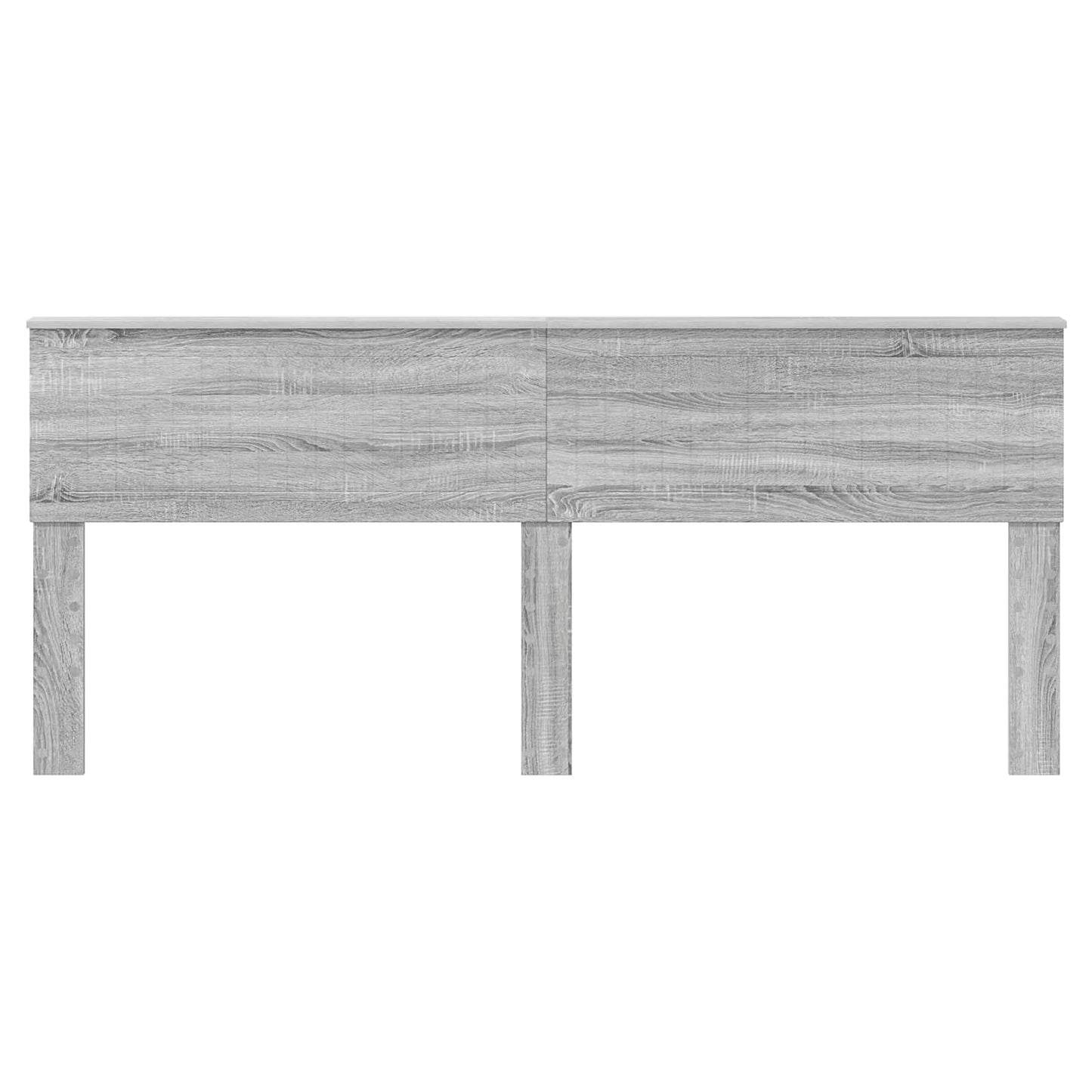 Headboard Grey Sonoma Engineered wood