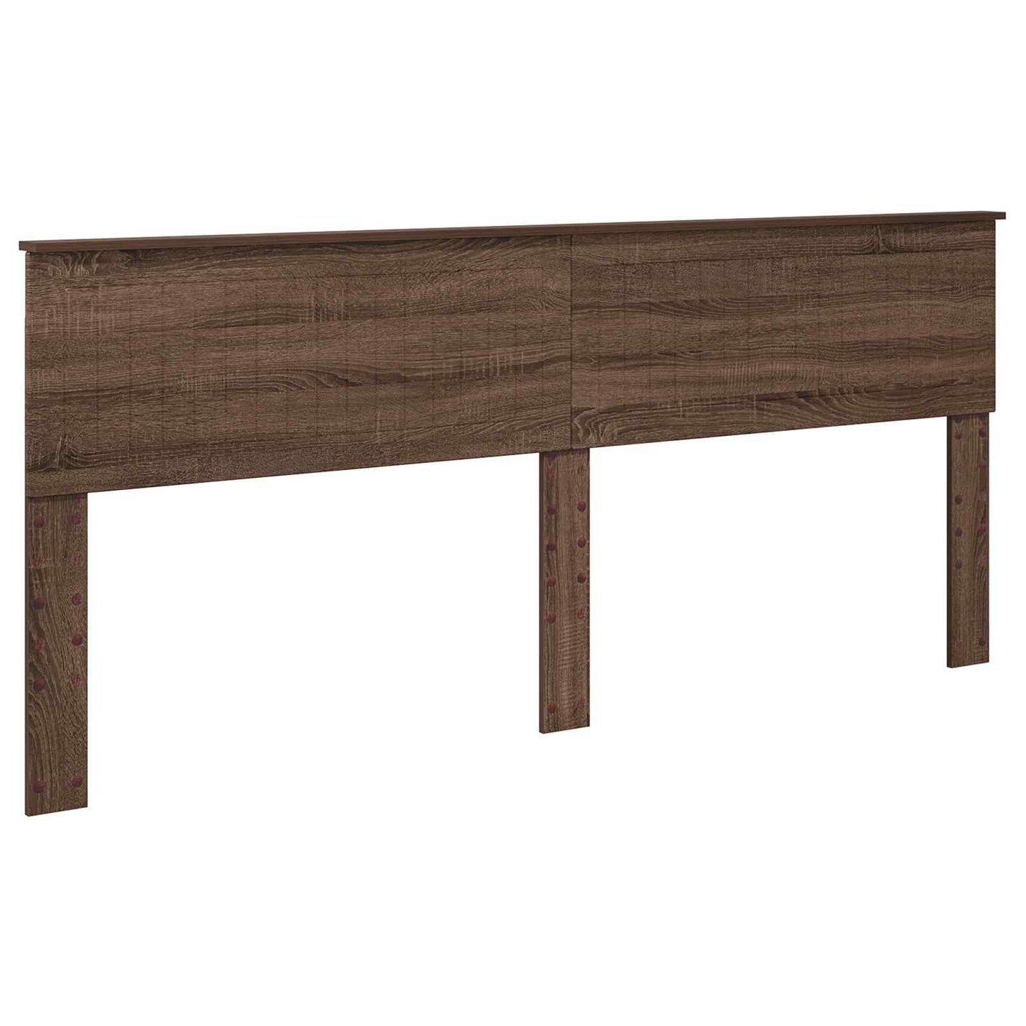 Headboard Brown Oak Engineered wood