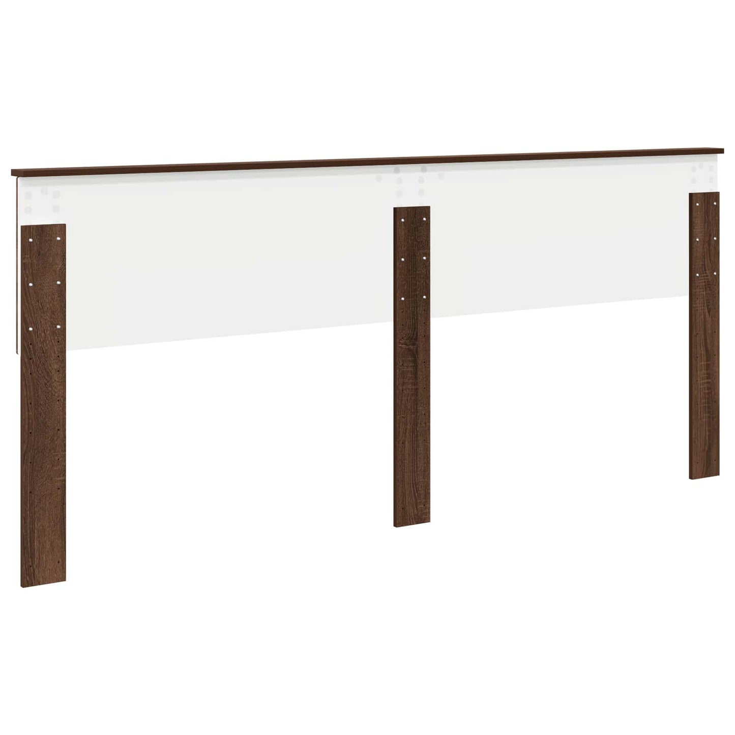 Headboard Brown Oak Engineered wood