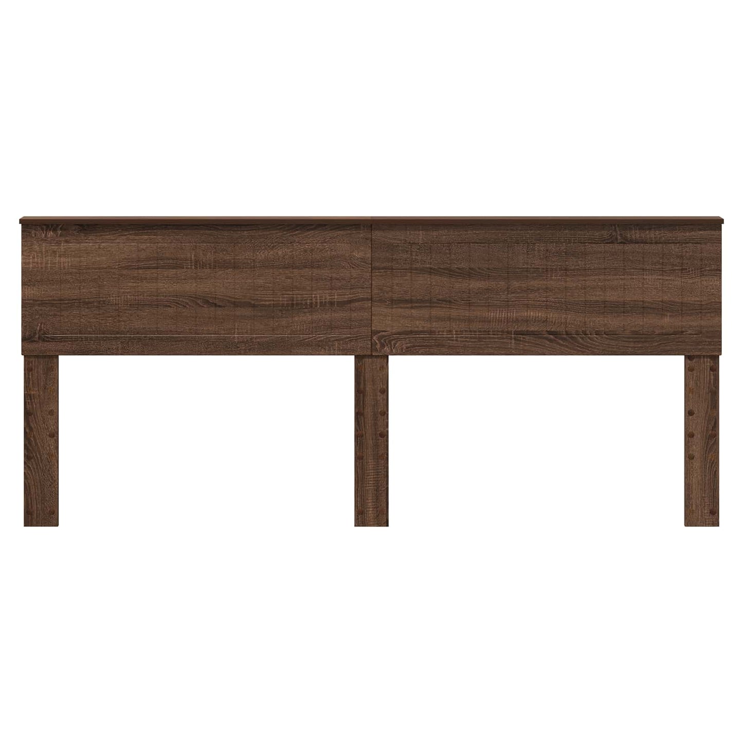 Headboard Brown Oak Engineered wood