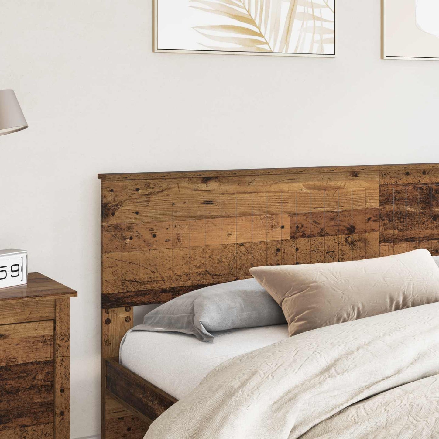 Headboard Old Wood Engineered wood