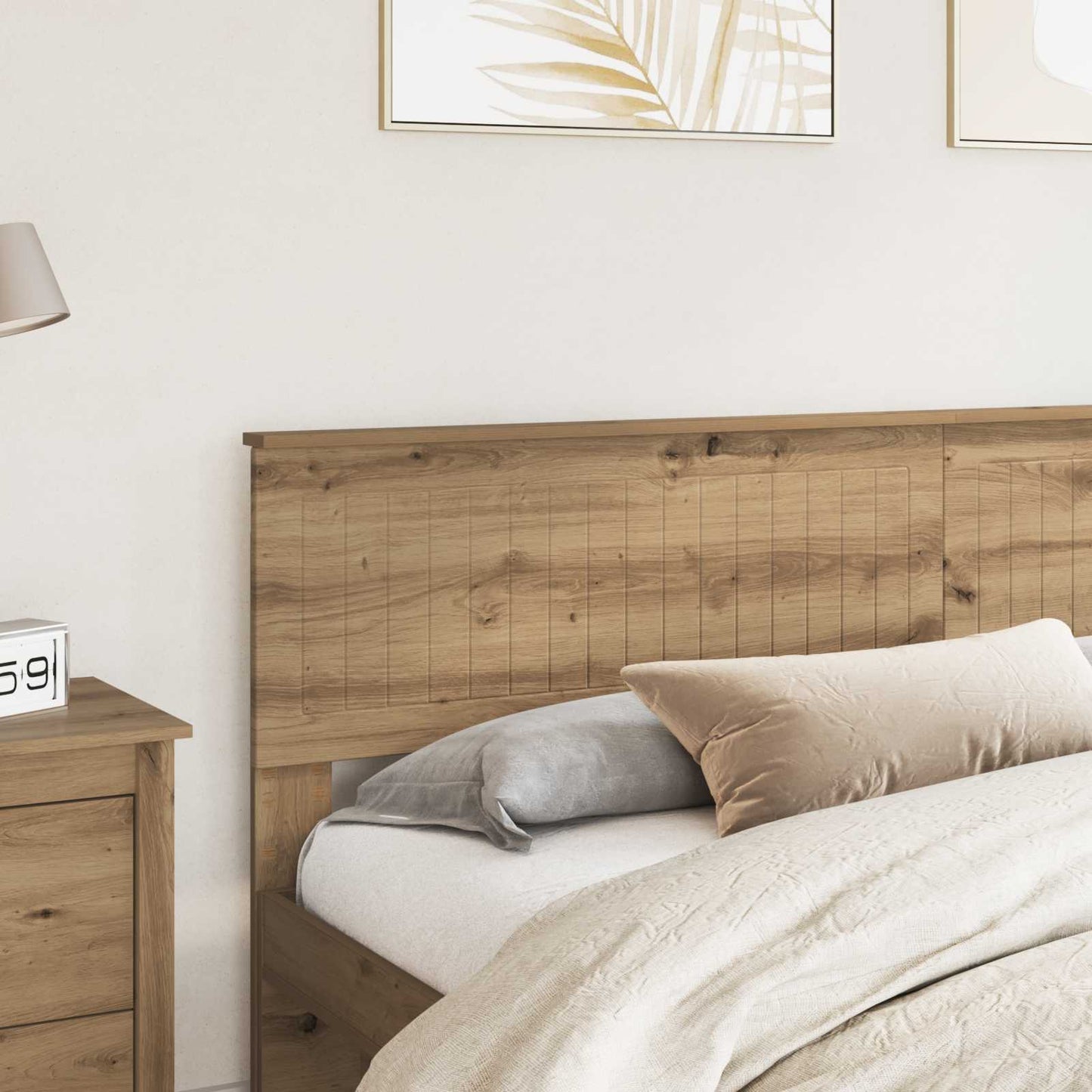 Headboard Artisan Oak Engineered wood