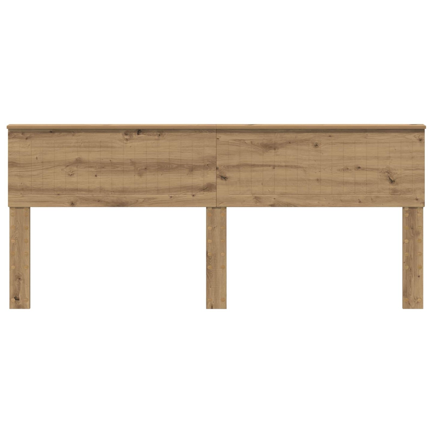 Headboard Artisan Oak Engineered wood