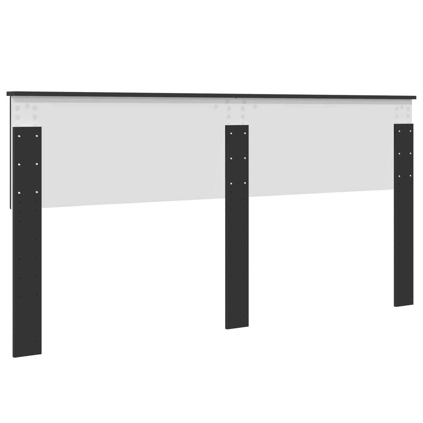 Headboard Black Oak Engineered wood
