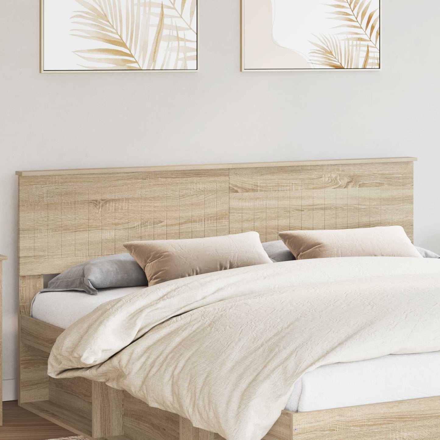 Headboard Sonoma Oak Engineered wood
