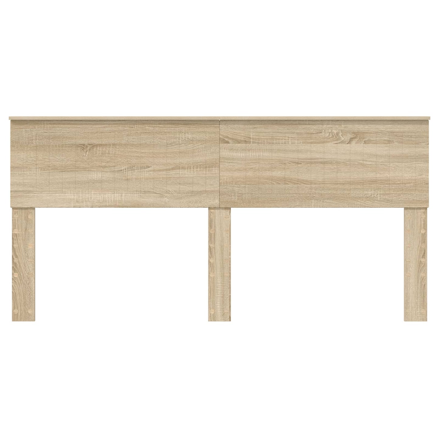 Headboard Sonoma Oak Engineered wood