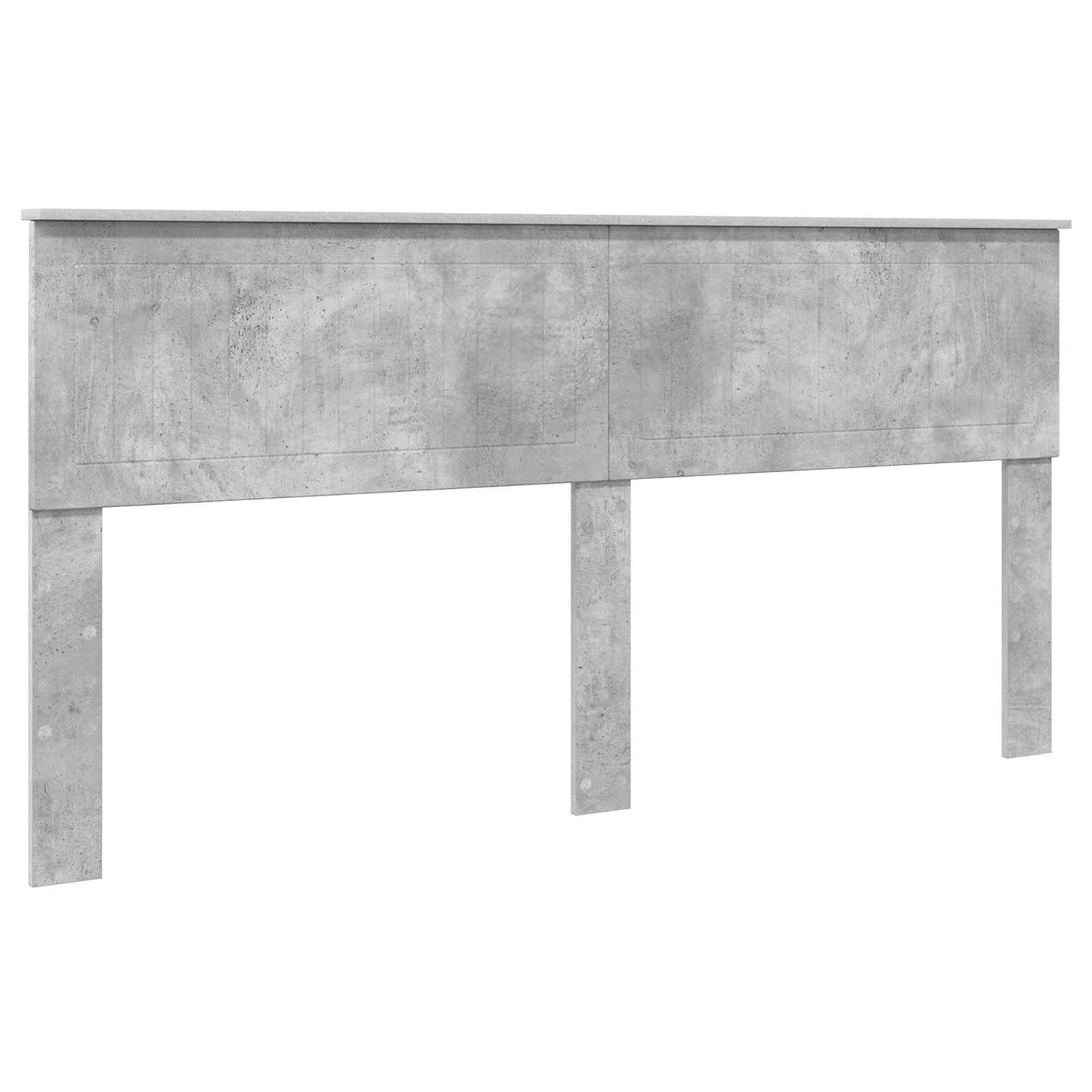 Headboard Concrete Grey Engineered wood