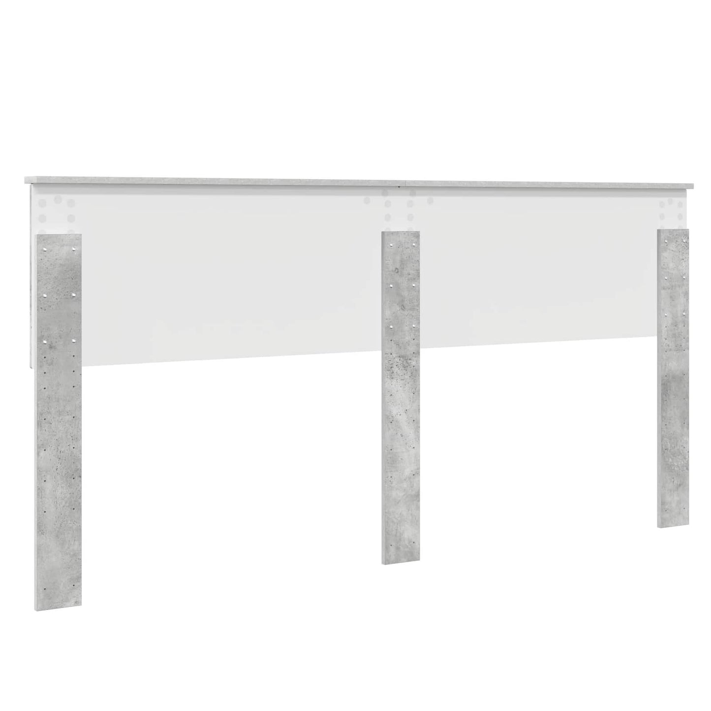 Headboard Concrete Grey Engineered wood