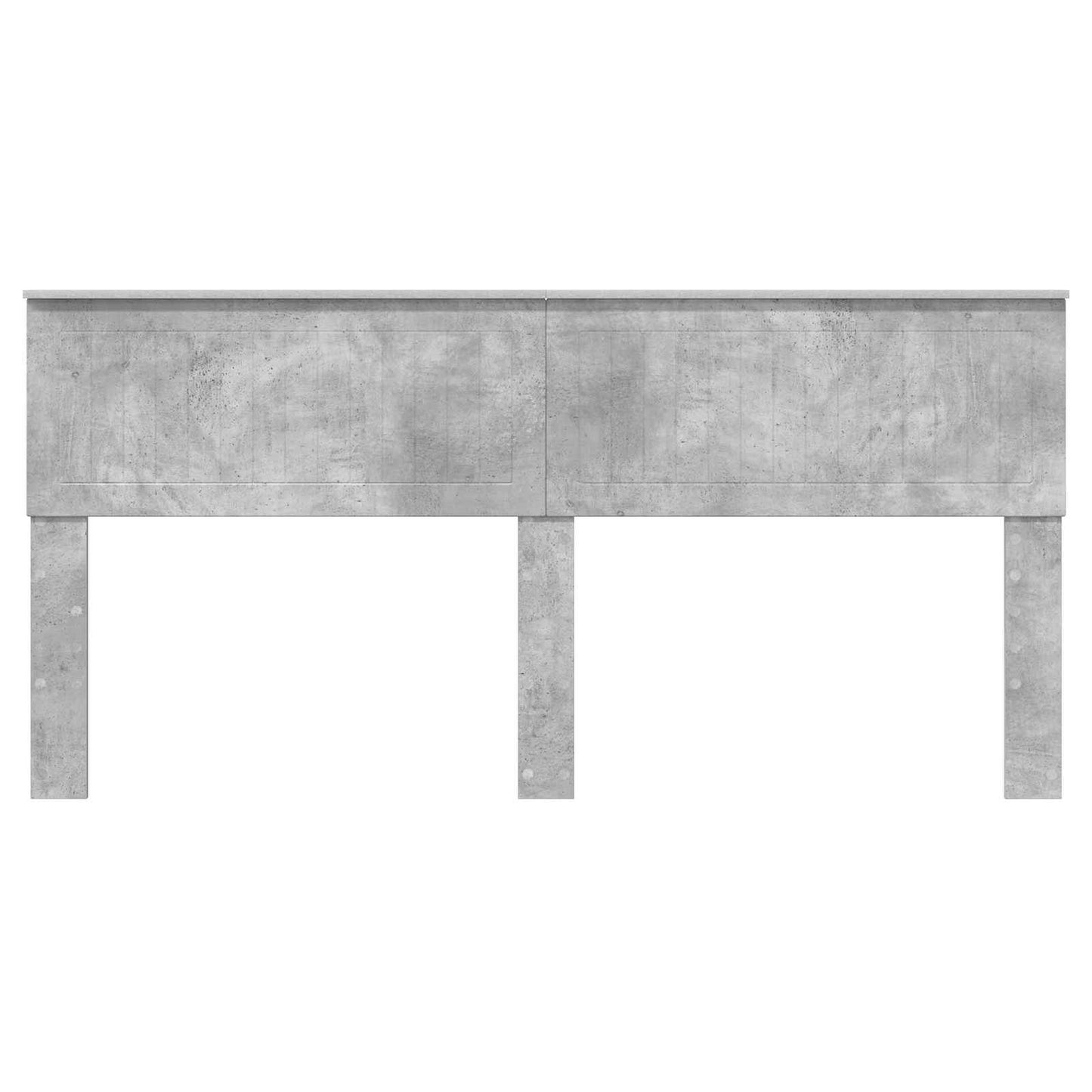 Headboard Concrete Grey Engineered wood