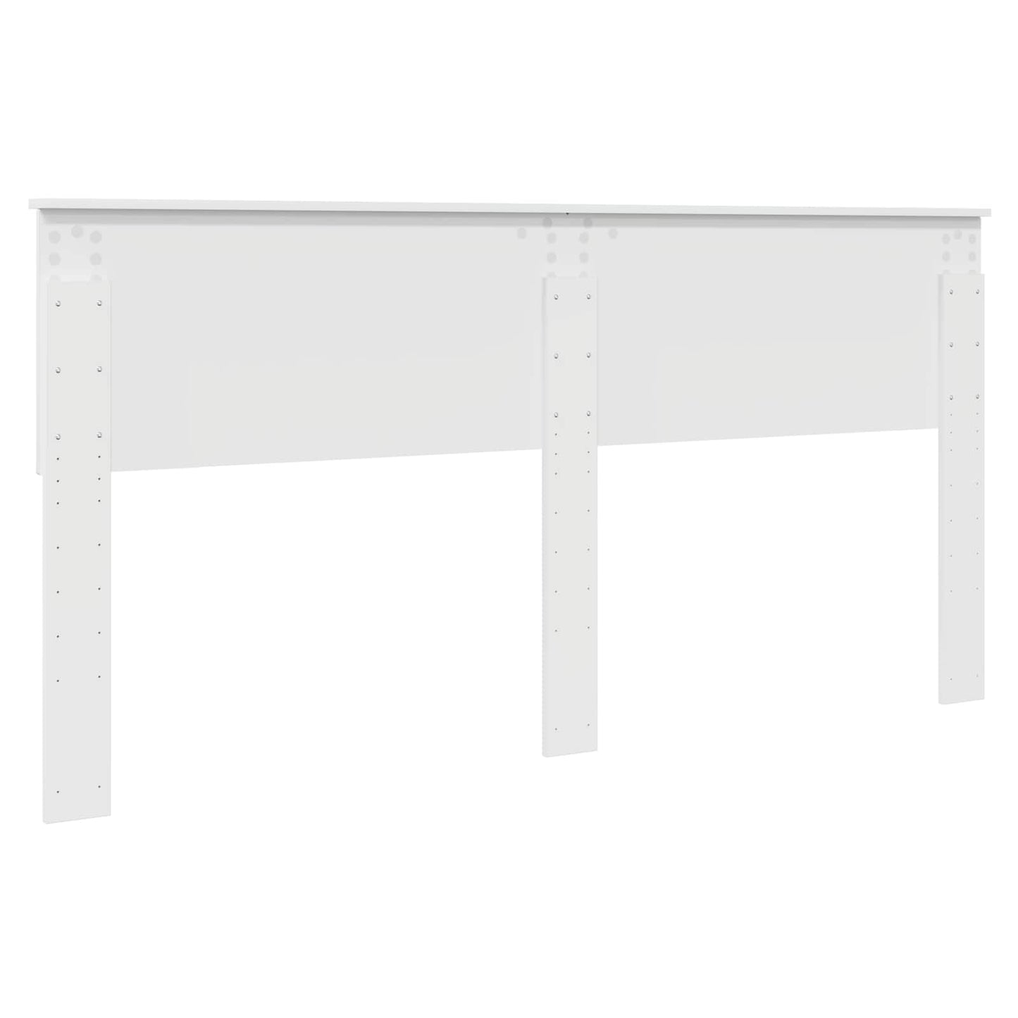 Headboard Gloss White Engineered wood