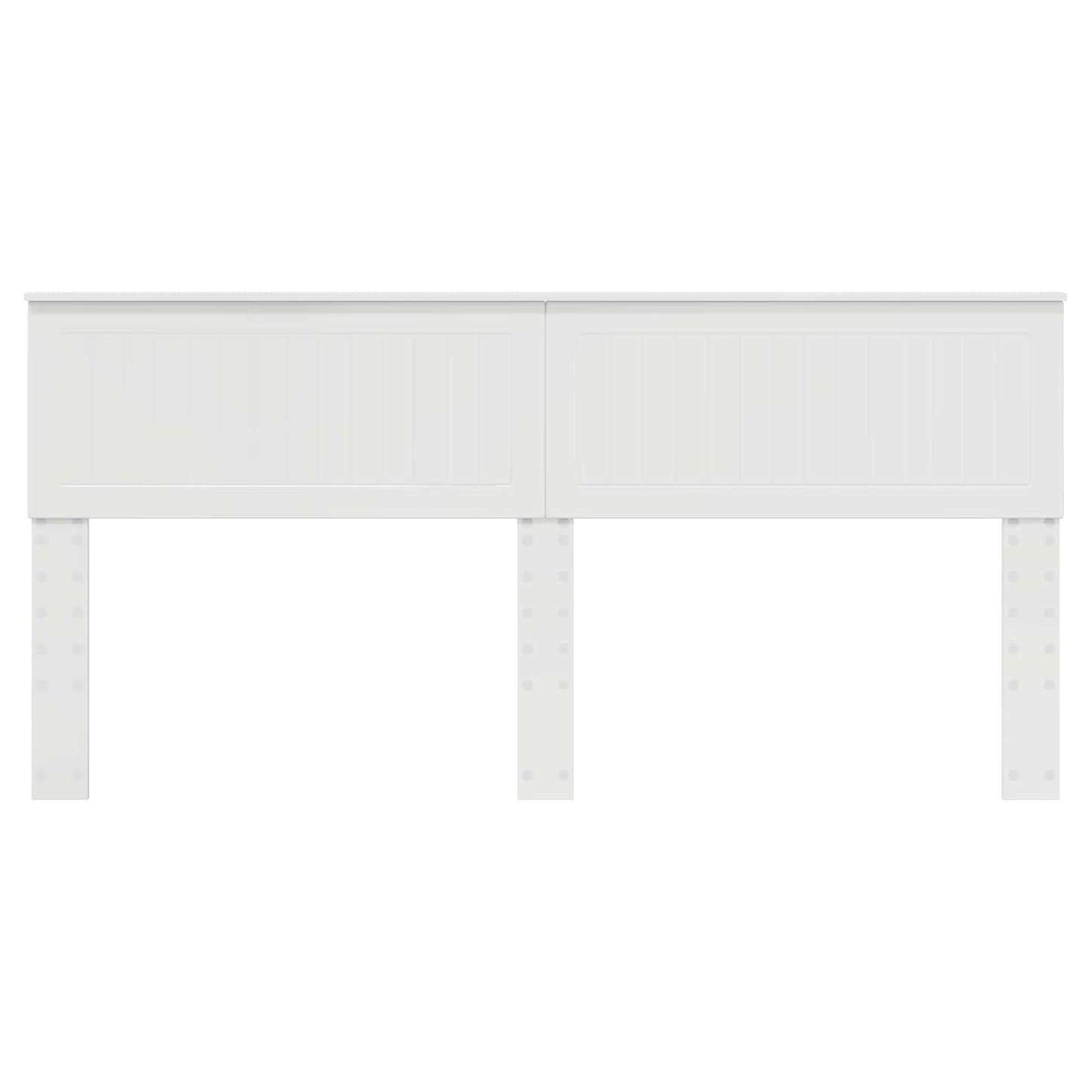 Headboard Gloss White Engineered wood
