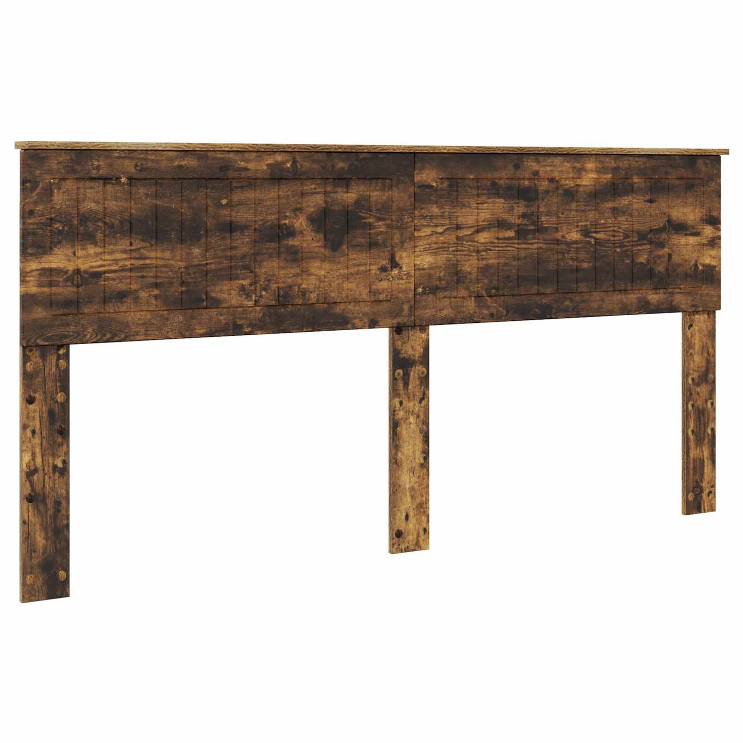 Headboard Smoked Oak Engineered wood