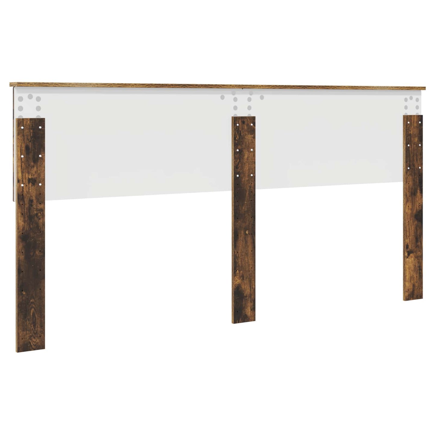 Headboard Smoked Oak Engineered wood