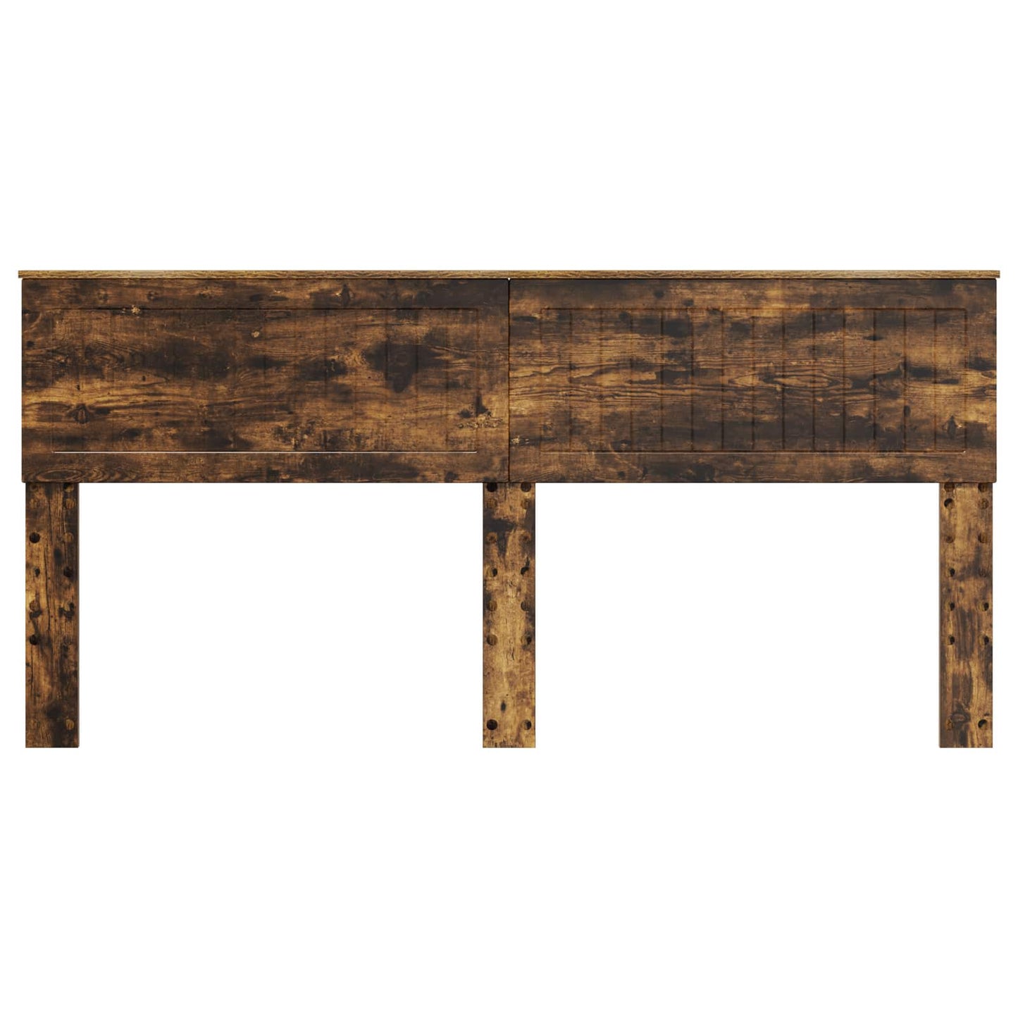 Headboard Smoked Oak Engineered wood