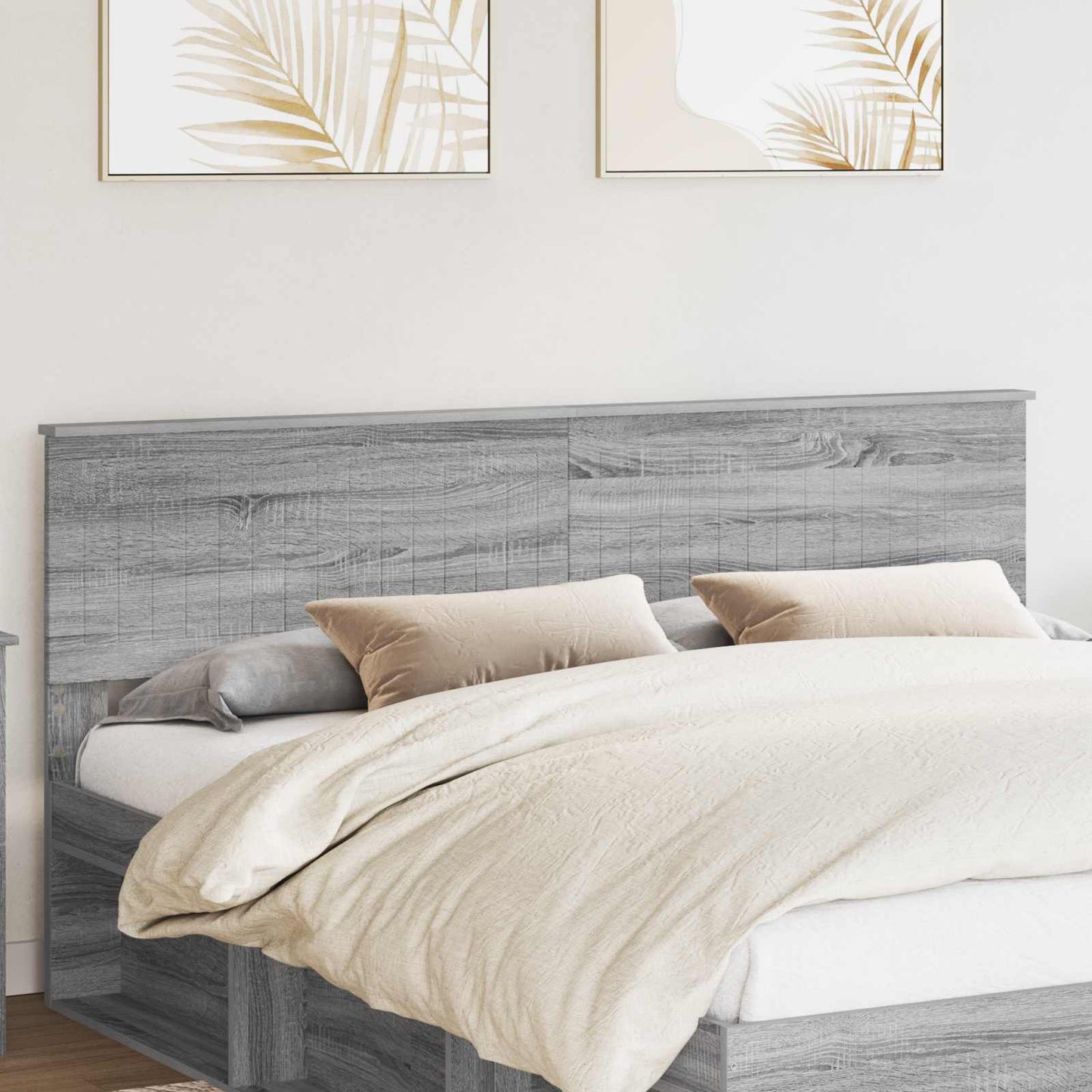Headboard Grey Sonoma Engineered wood