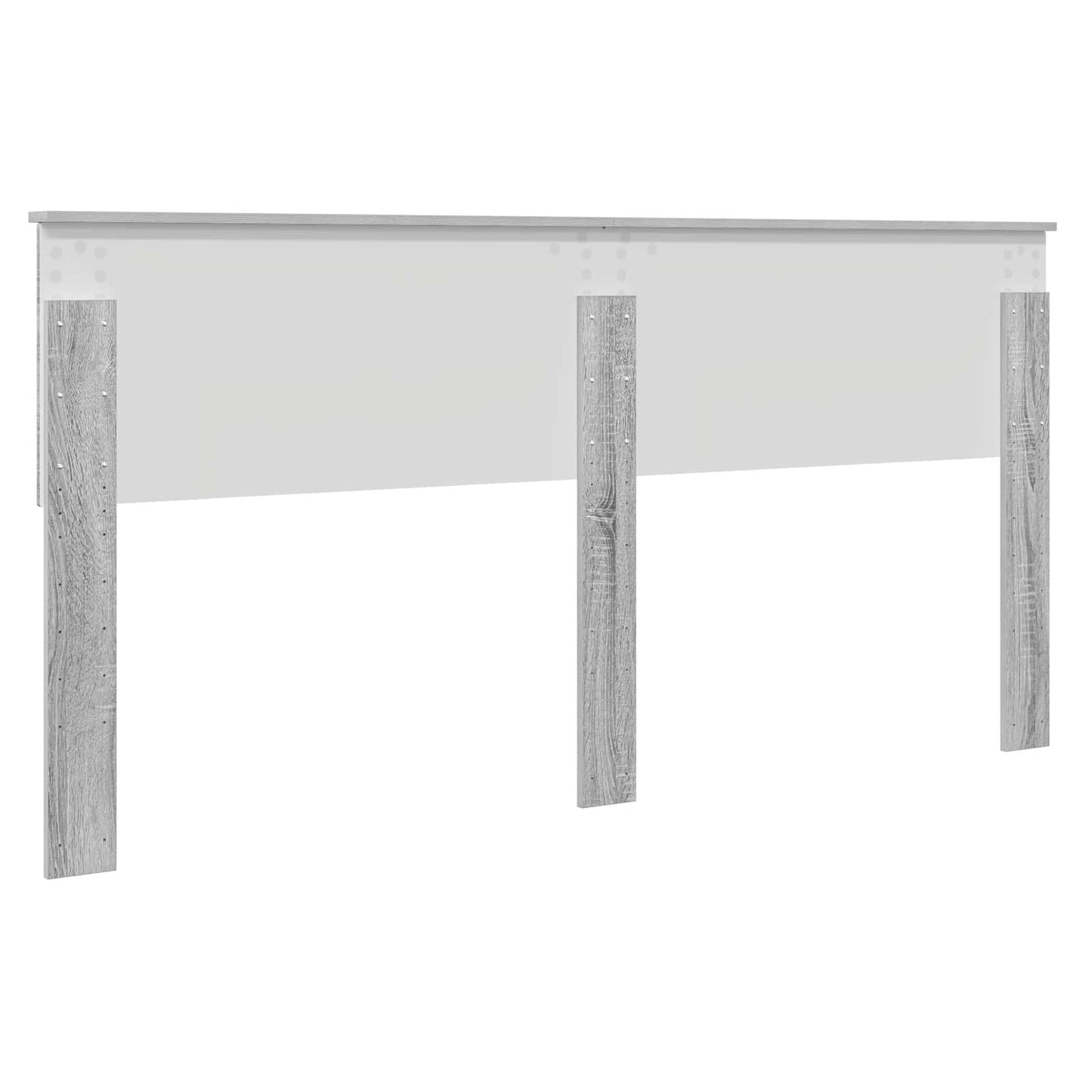 Headboard Grey Sonoma Engineered wood