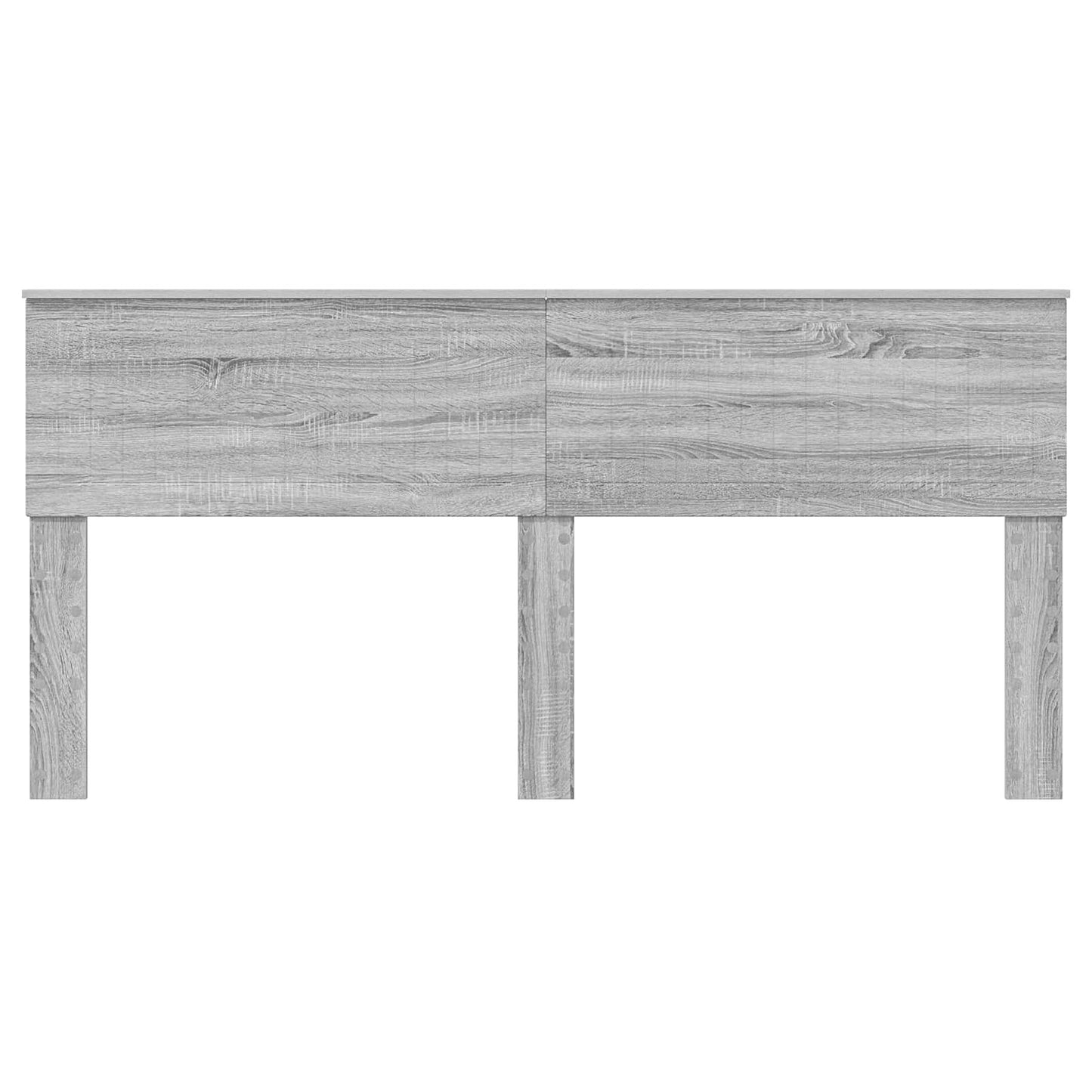 Headboard Grey Sonoma Engineered wood