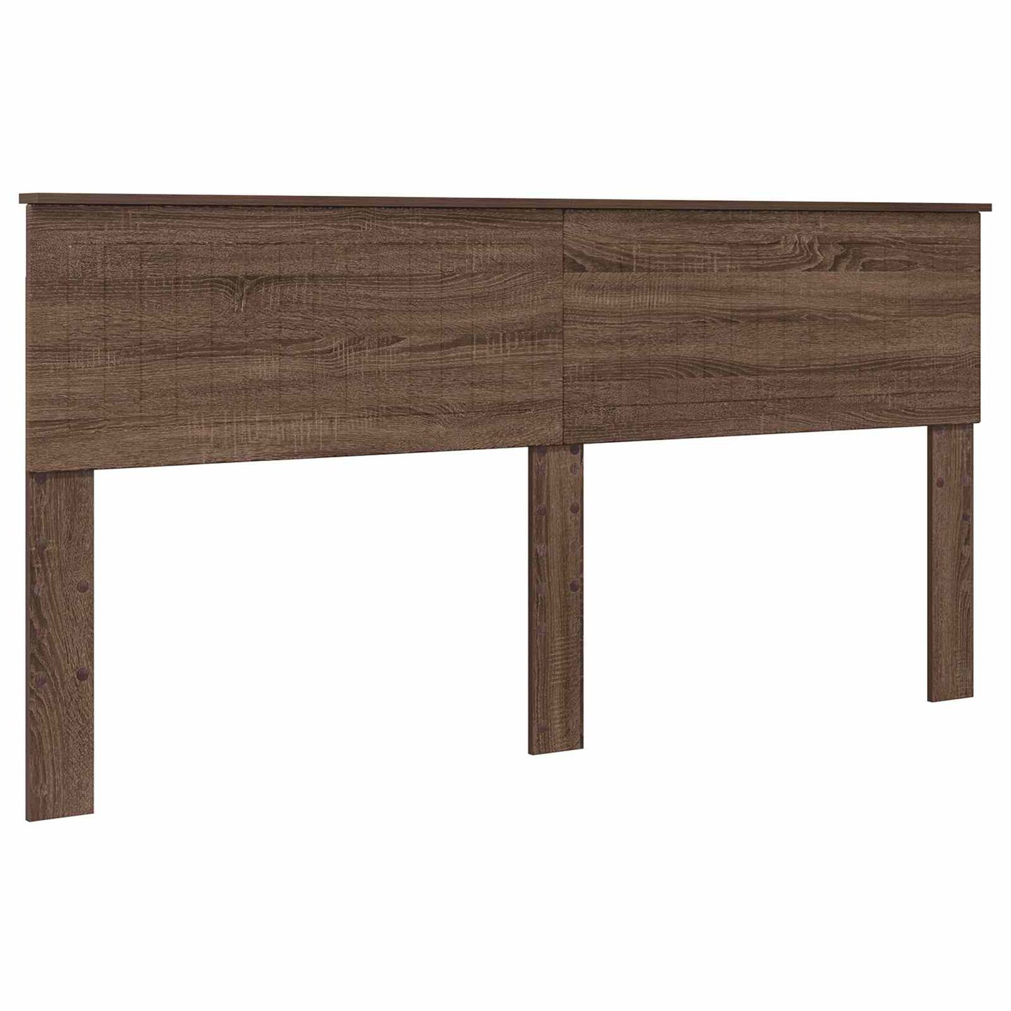 Headboard Brown Oak Engineered wood