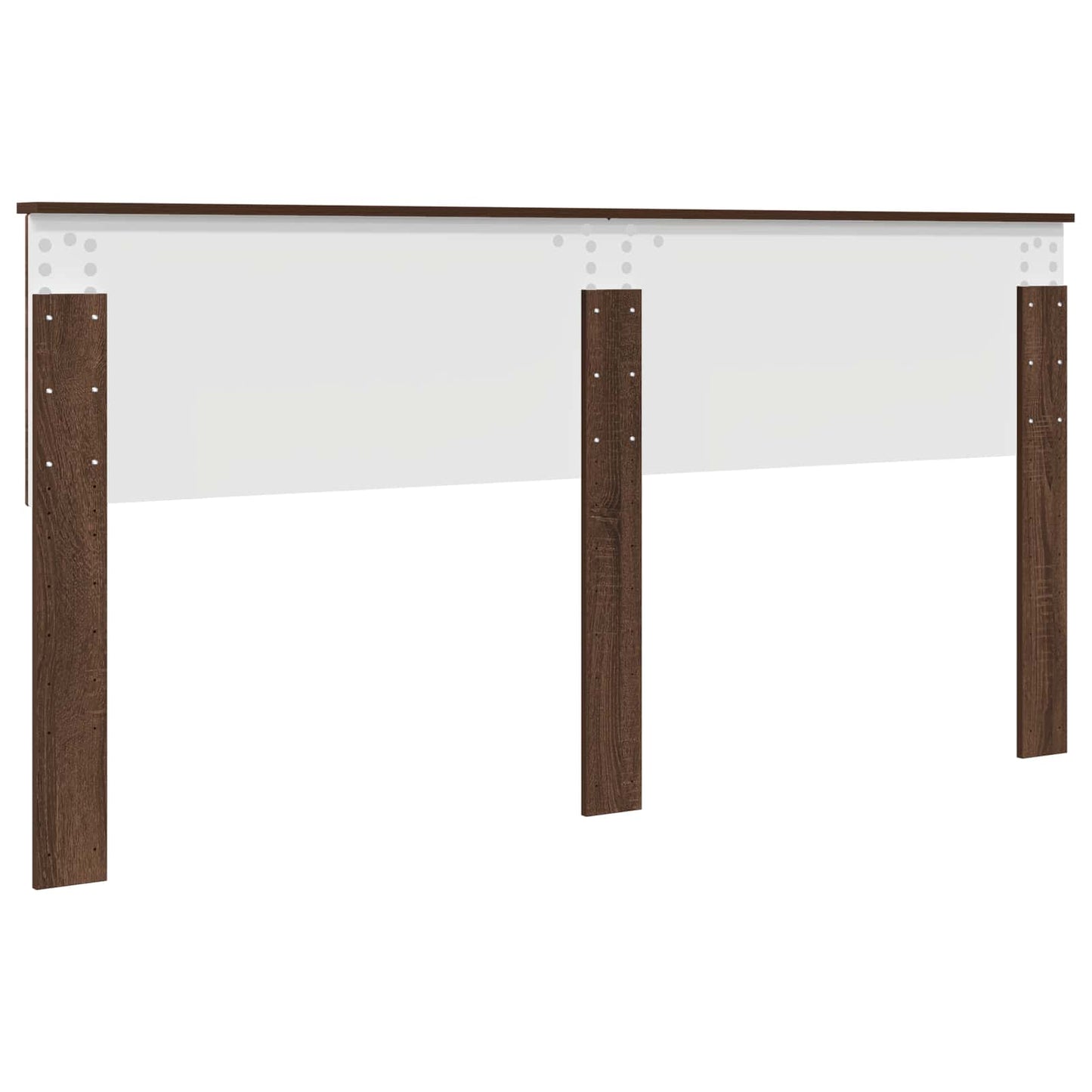 Headboard Brown Oak Engineered wood