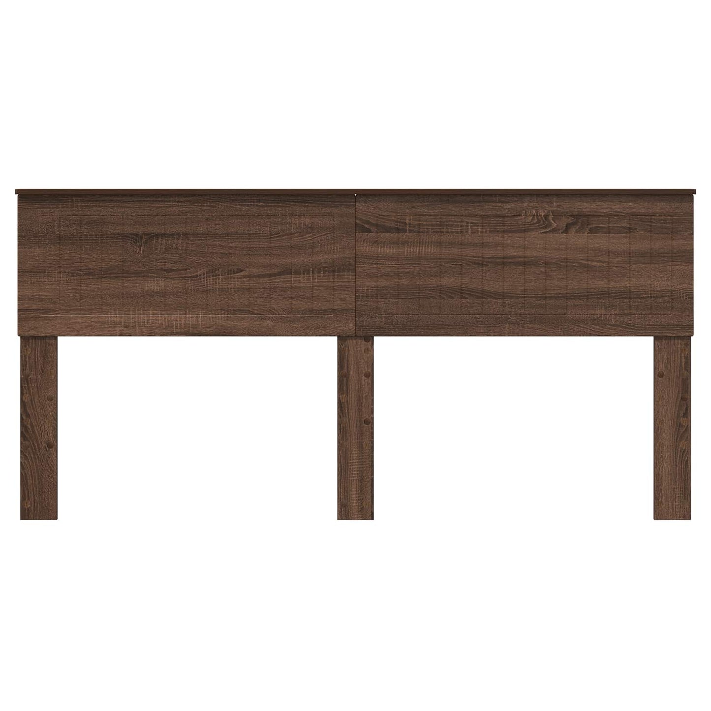 Headboard Brown Oak Engineered wood
