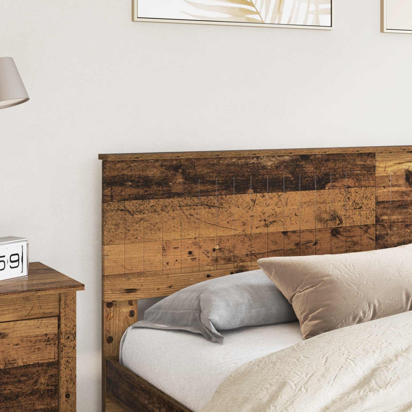 Headboard Old Wood Engineered wood