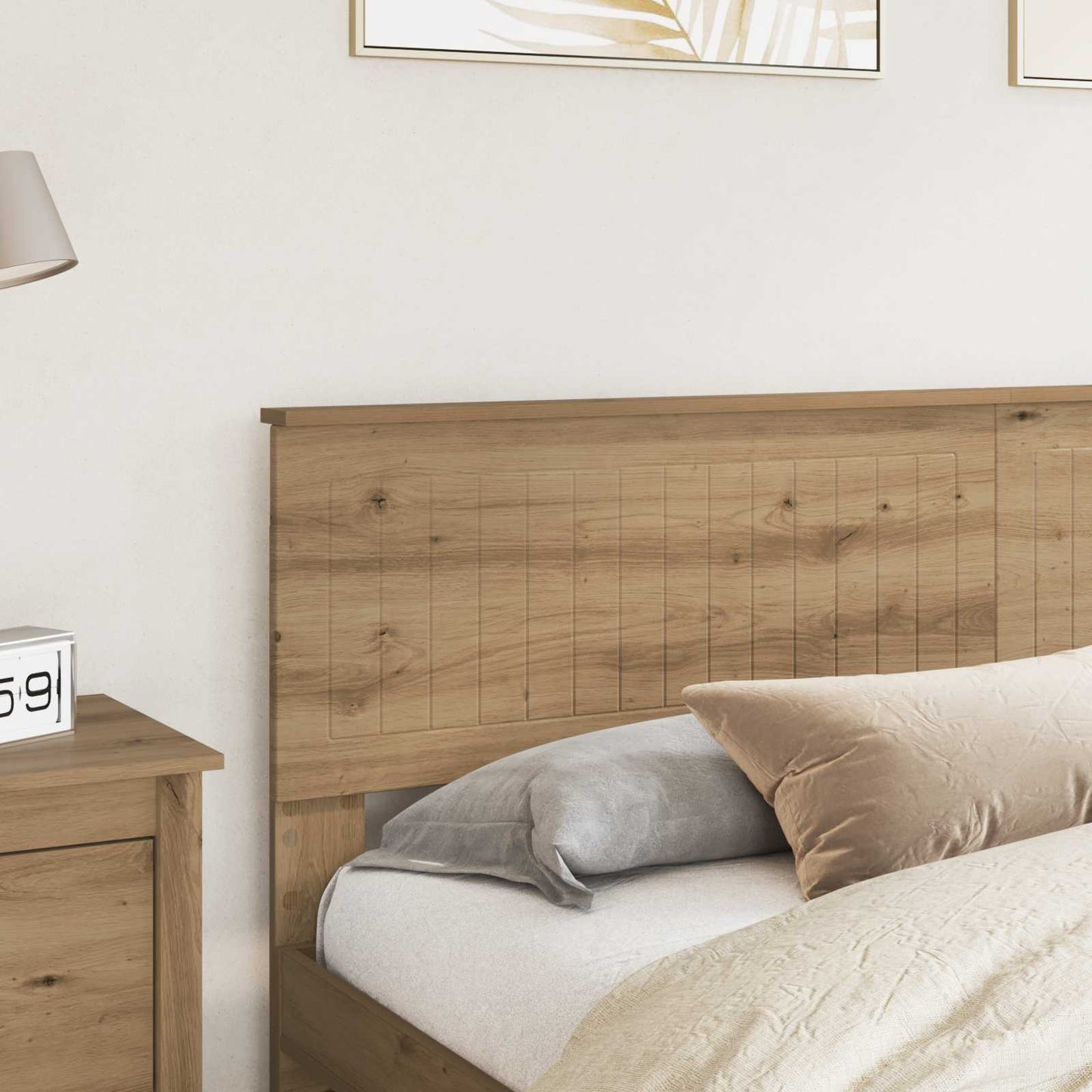 Headboard Artisan Oak Engineered wood