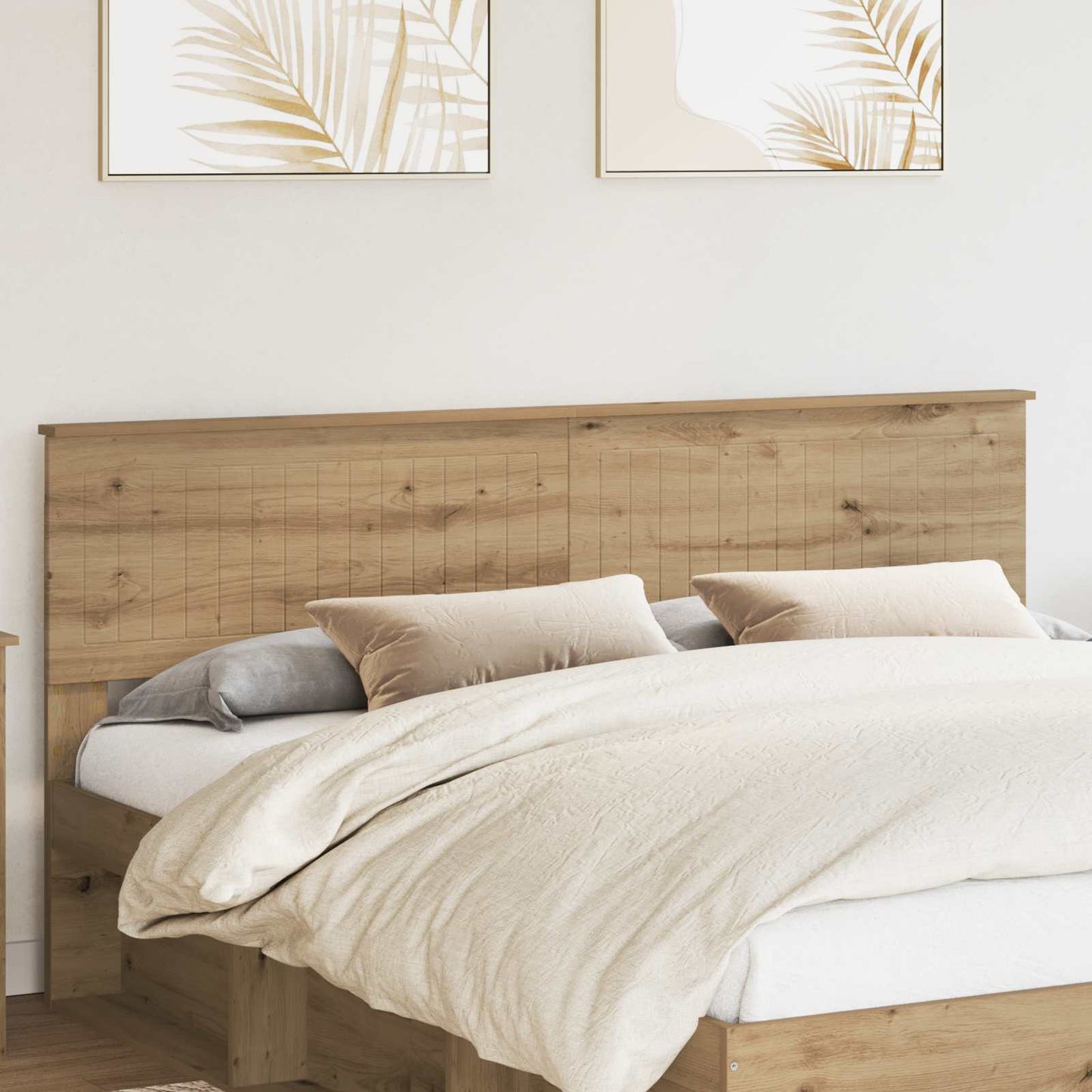 Headboard Artisan Oak Engineered wood