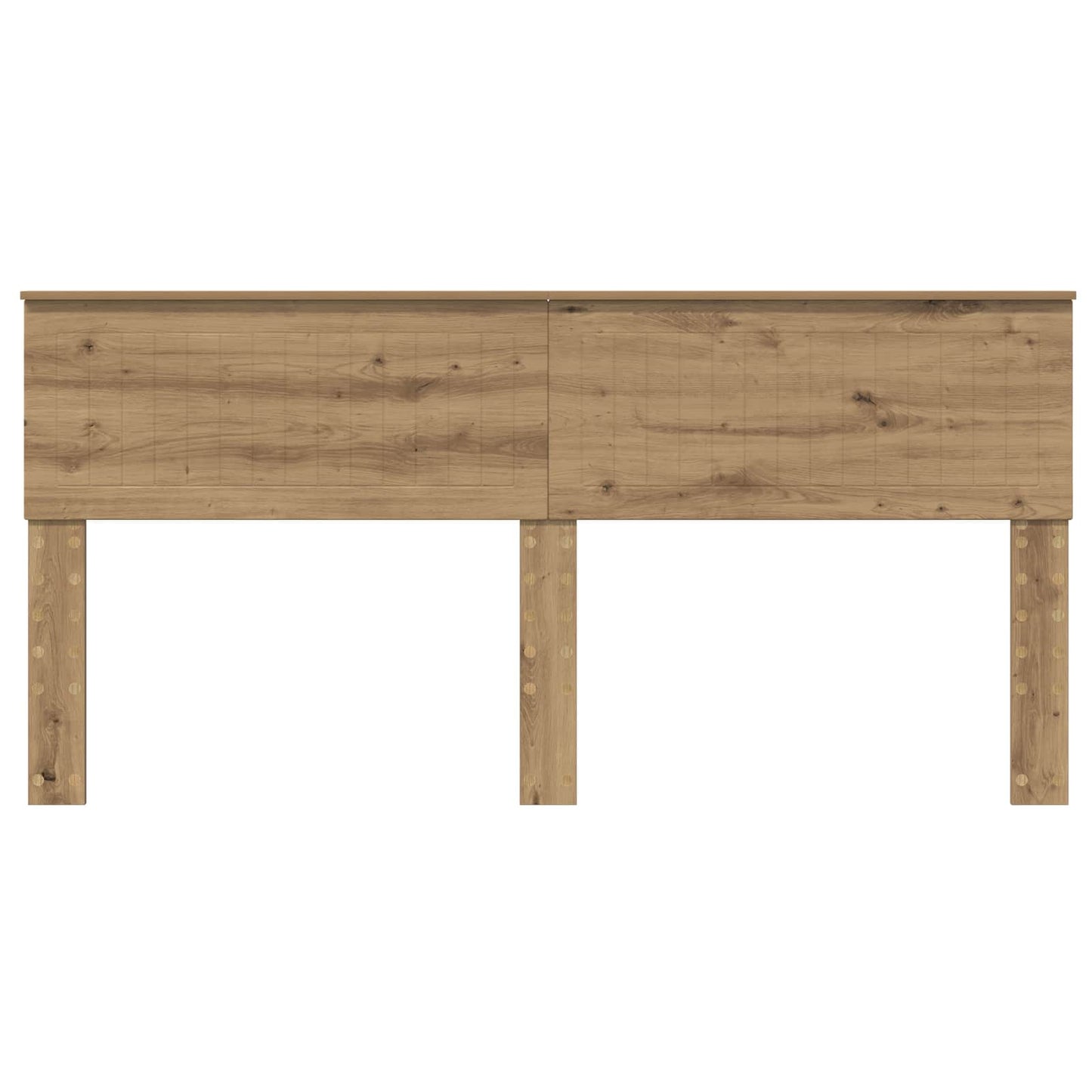 Headboard Artisan Oak Engineered wood