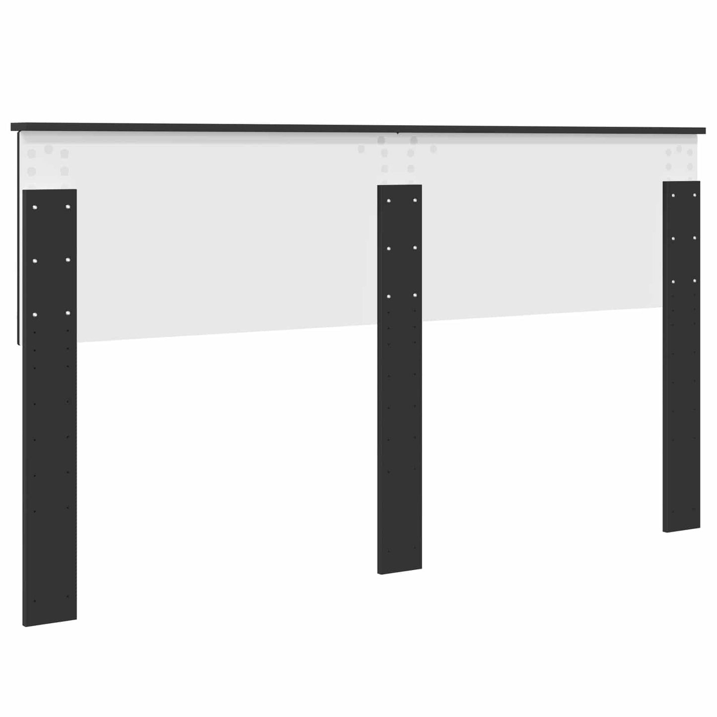 Headboard Black Oak Engineered wood
